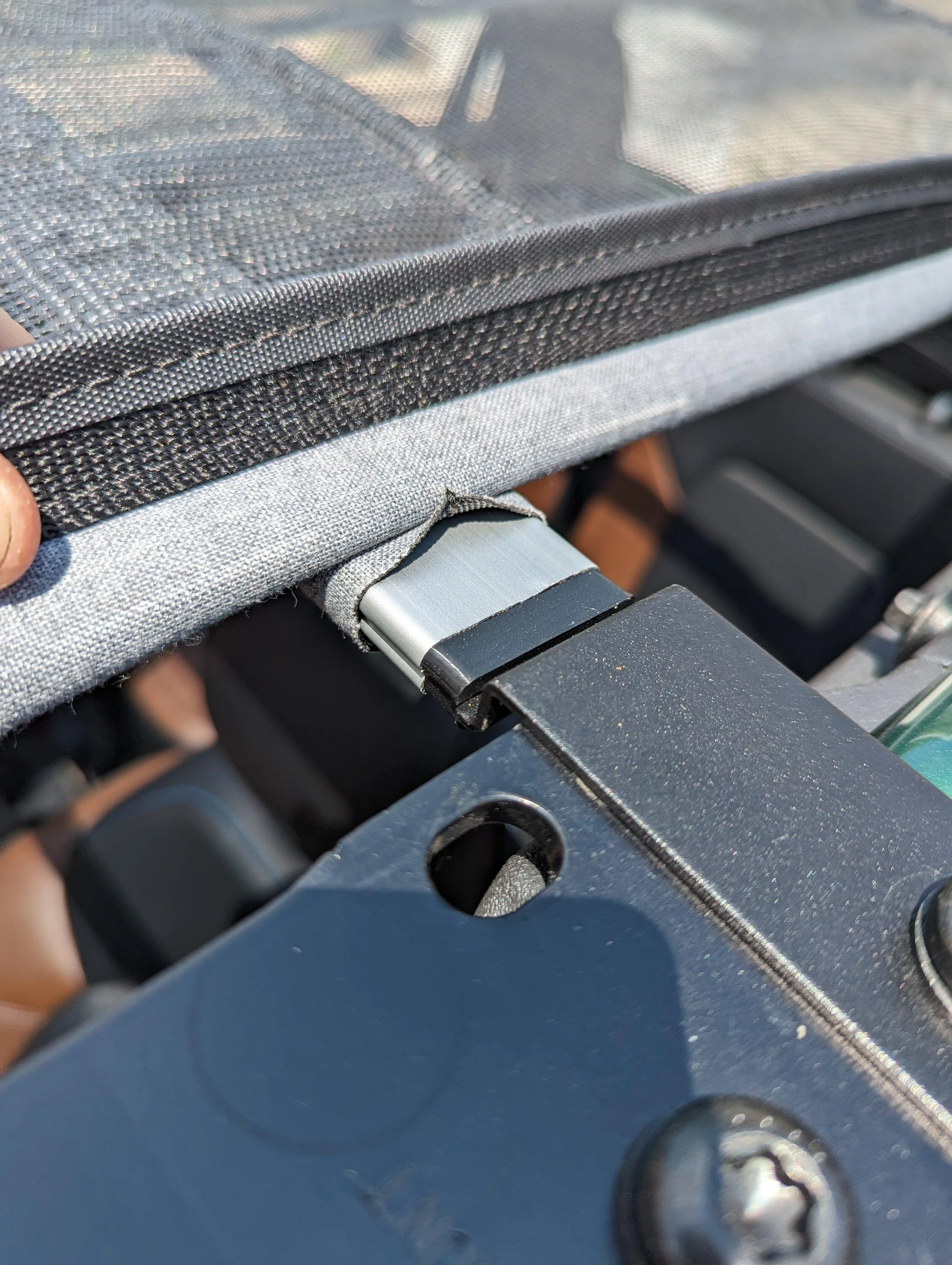 Ford Bronco Owner Experiences with Bimini Mesh Shade PXL_20230602_165652759