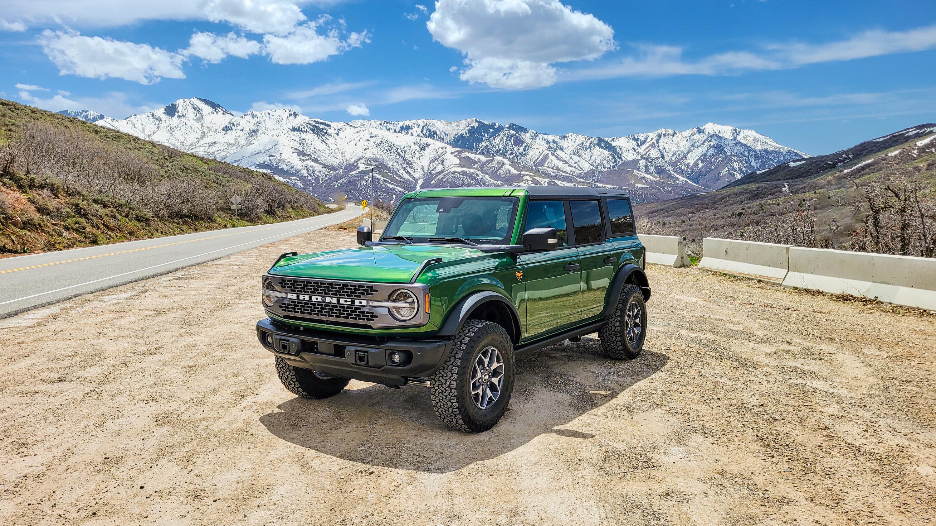 Ford Bronco Just another Badlands Bronco Emigration