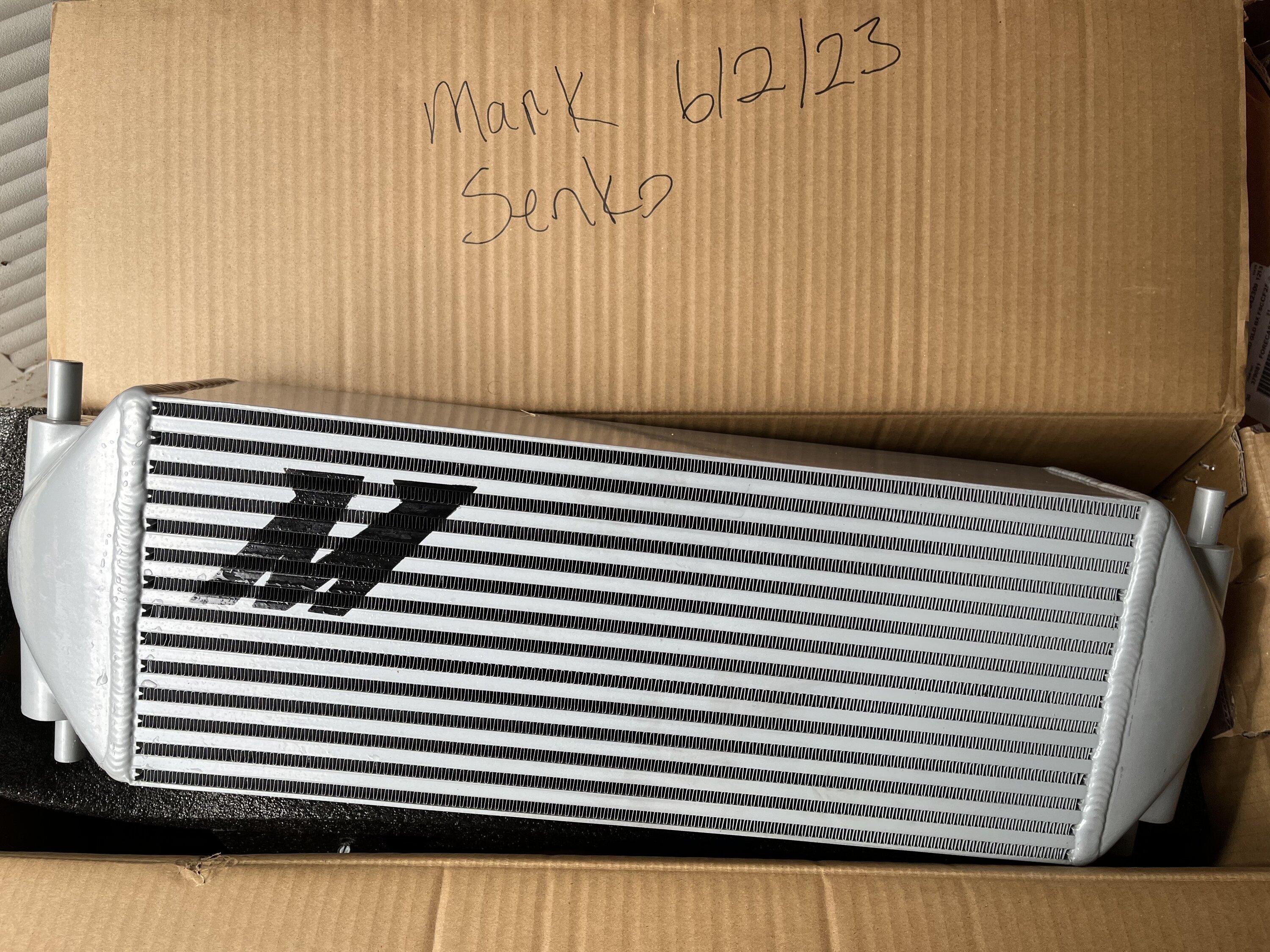 Ford Bronco Mishimoto stock location intercooler E56E413C-524D-436D-9731-3849C0368145