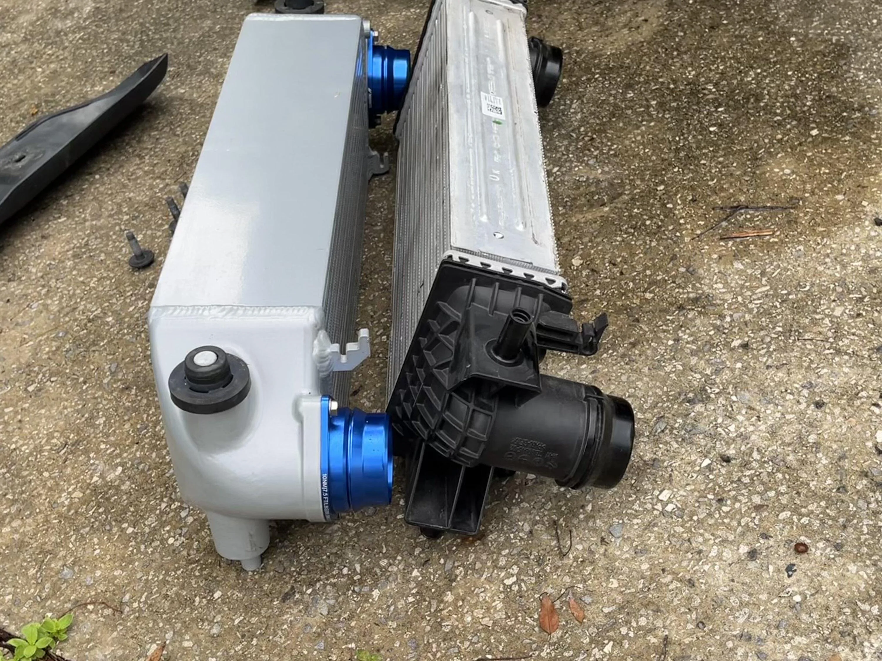 Ford Bronco Mishimoto stock location intercooler CF6A389A-A13C-4050-9BA3-E8D437BBB3DA