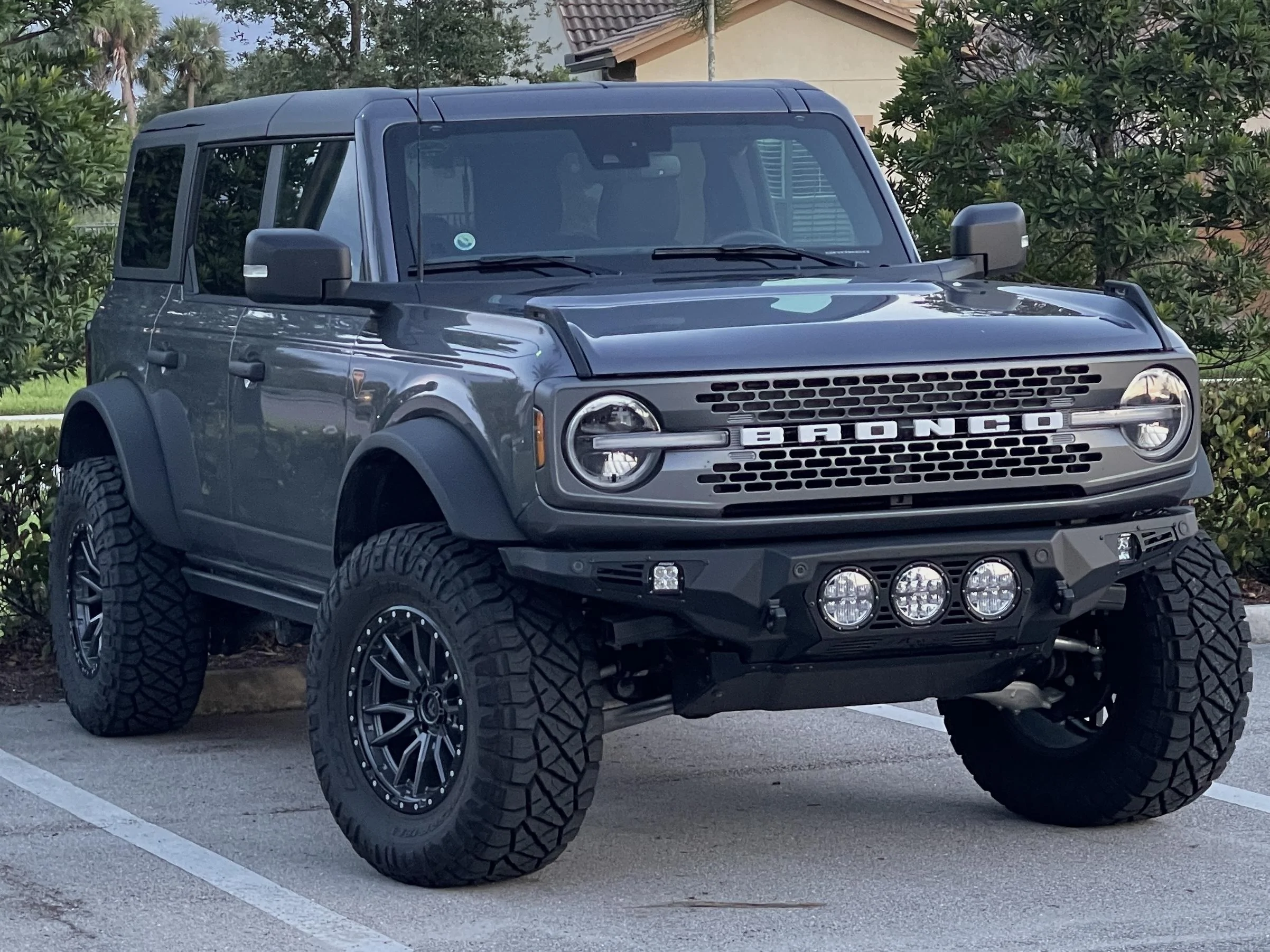 Ford Bronco Badlands Build in Jupiter Florida IMG_E8372