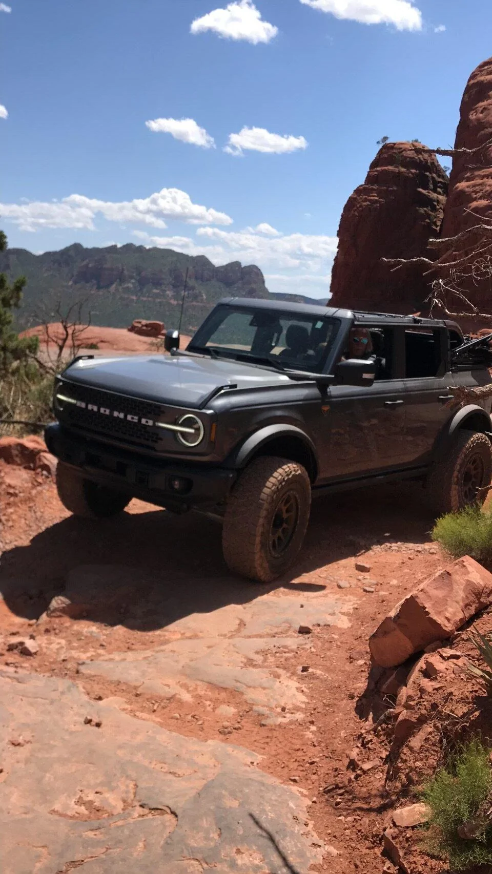 Ford Bronco Broken Arrow Trail yesterday IMG_9282