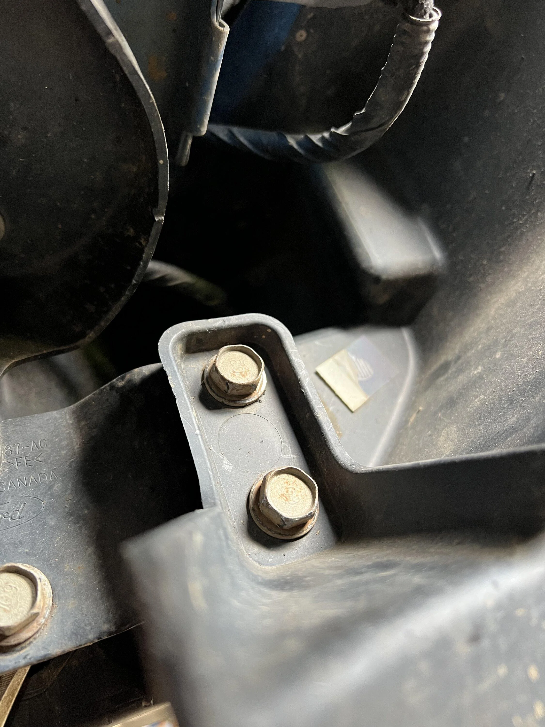 Ford Bronco WeatherTech Mudflaps Uninstall Help IMG_7702