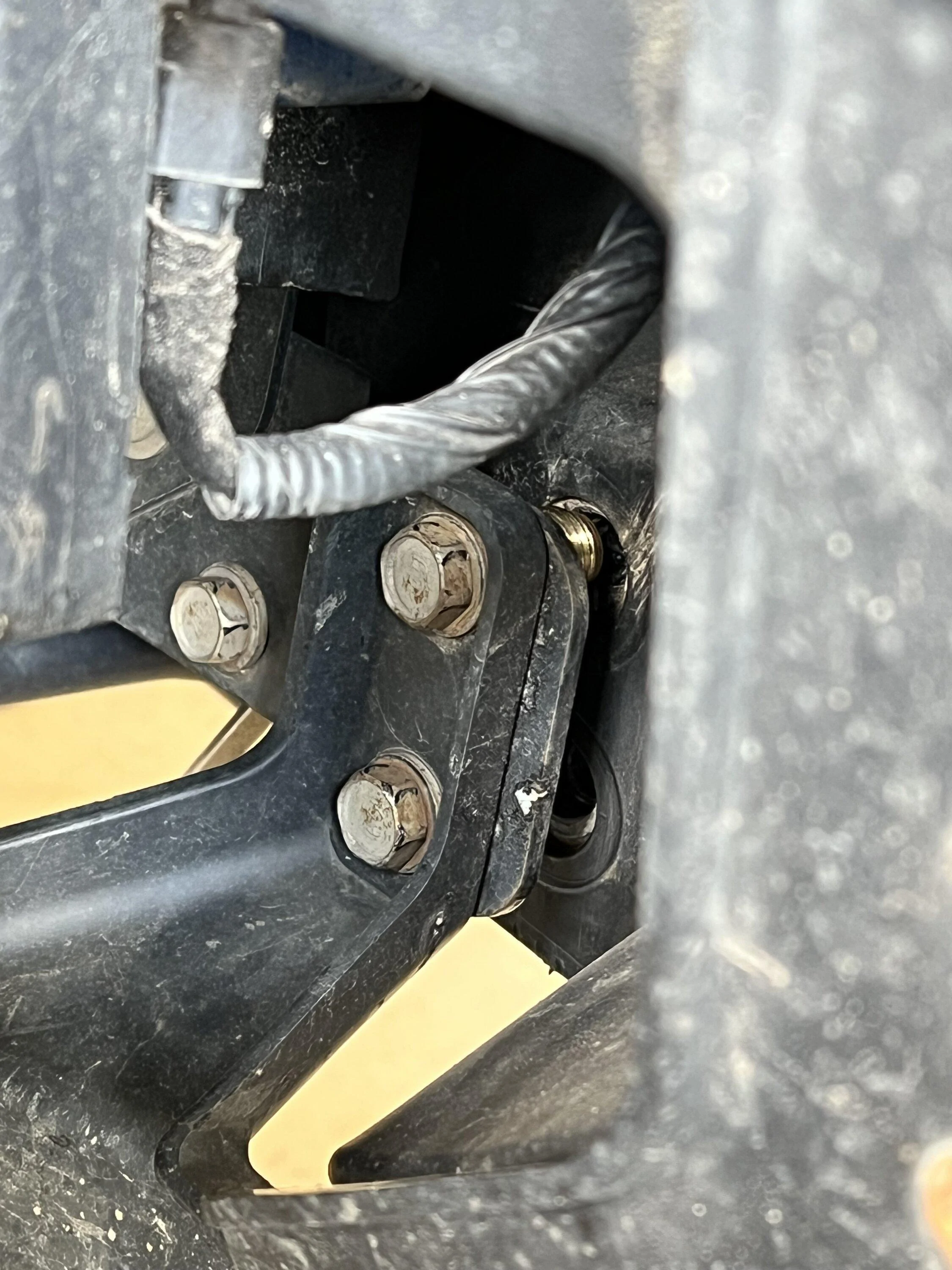Ford Bronco WeatherTech Mudflaps Uninstall Help IMG_7703
