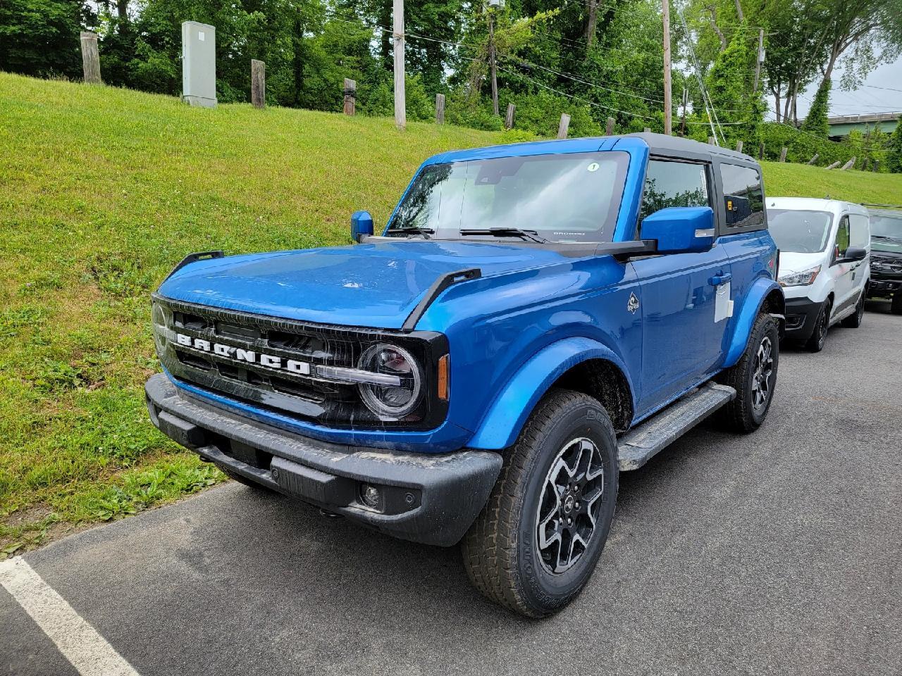 Ford Bronco 4/24/2023 Build Week 124172
