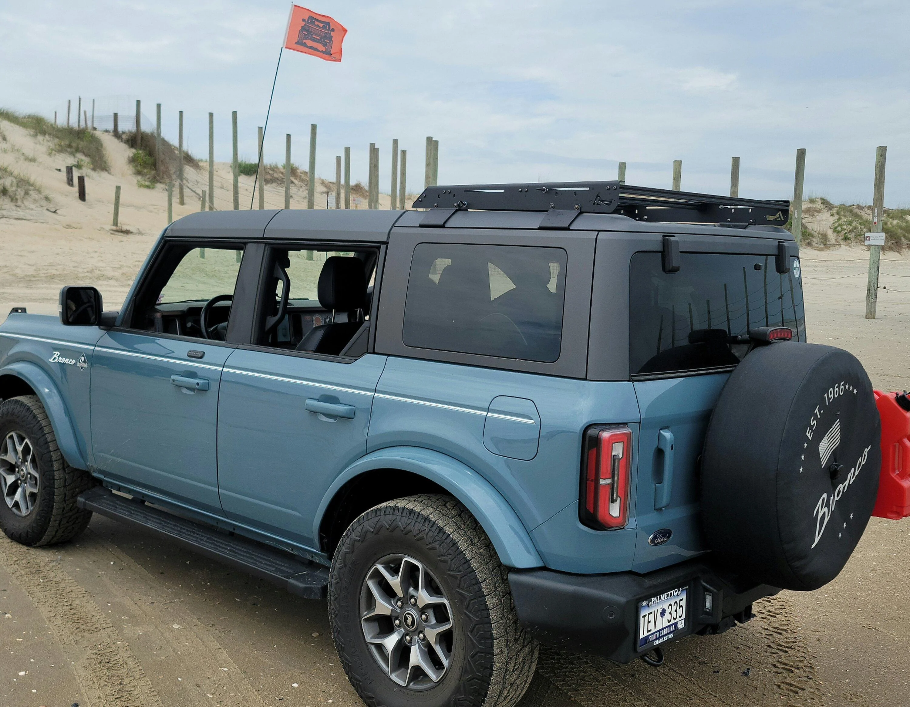 Ford Bronco Town & Country Mitchell Watts' Bronco v2.0 gets new wrap and ADV Fiberglass hardtop 20230516_131341