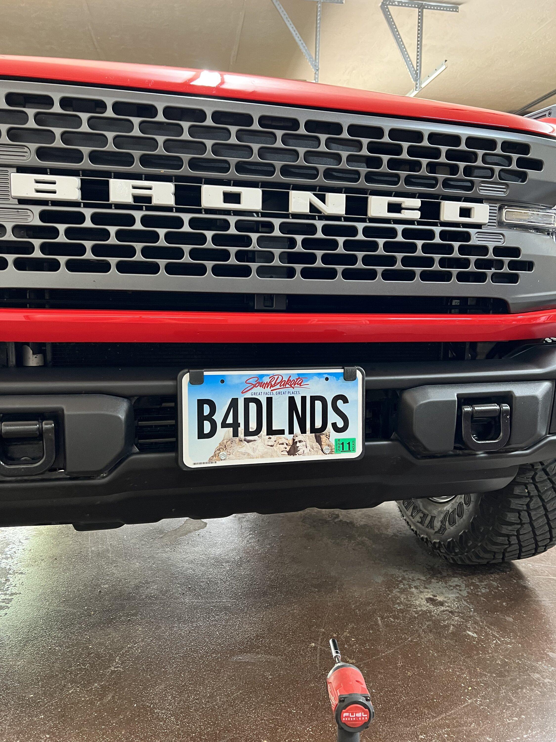 Ford Bronco What did you do TO / WITH your Bronco today? 👨🏻‍🔧🧰🚿🛠 IMG_2895