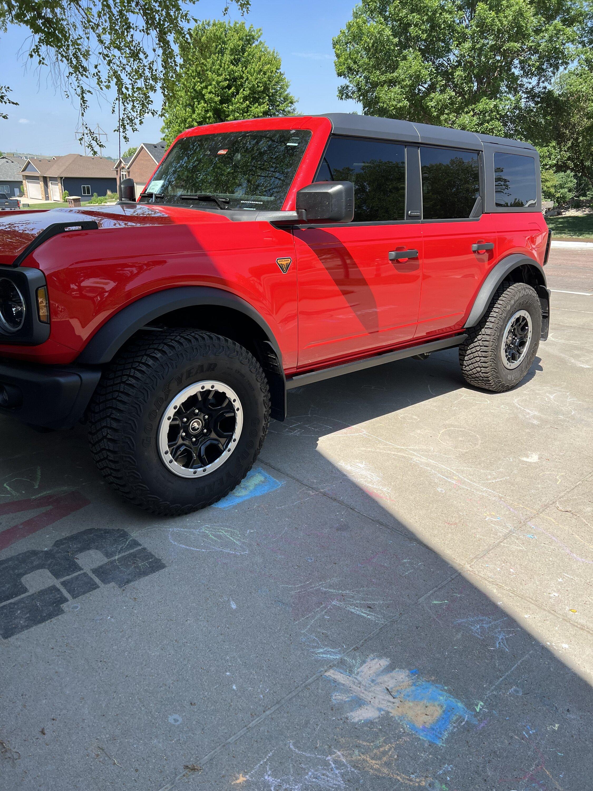 Ford Bronco What did you do TO / WITH your Bronco today? 👨🏻‍🔧🧰🚿🛠 70741405691__63B9EB3C-ABF4-4110-B874-9013099D202D