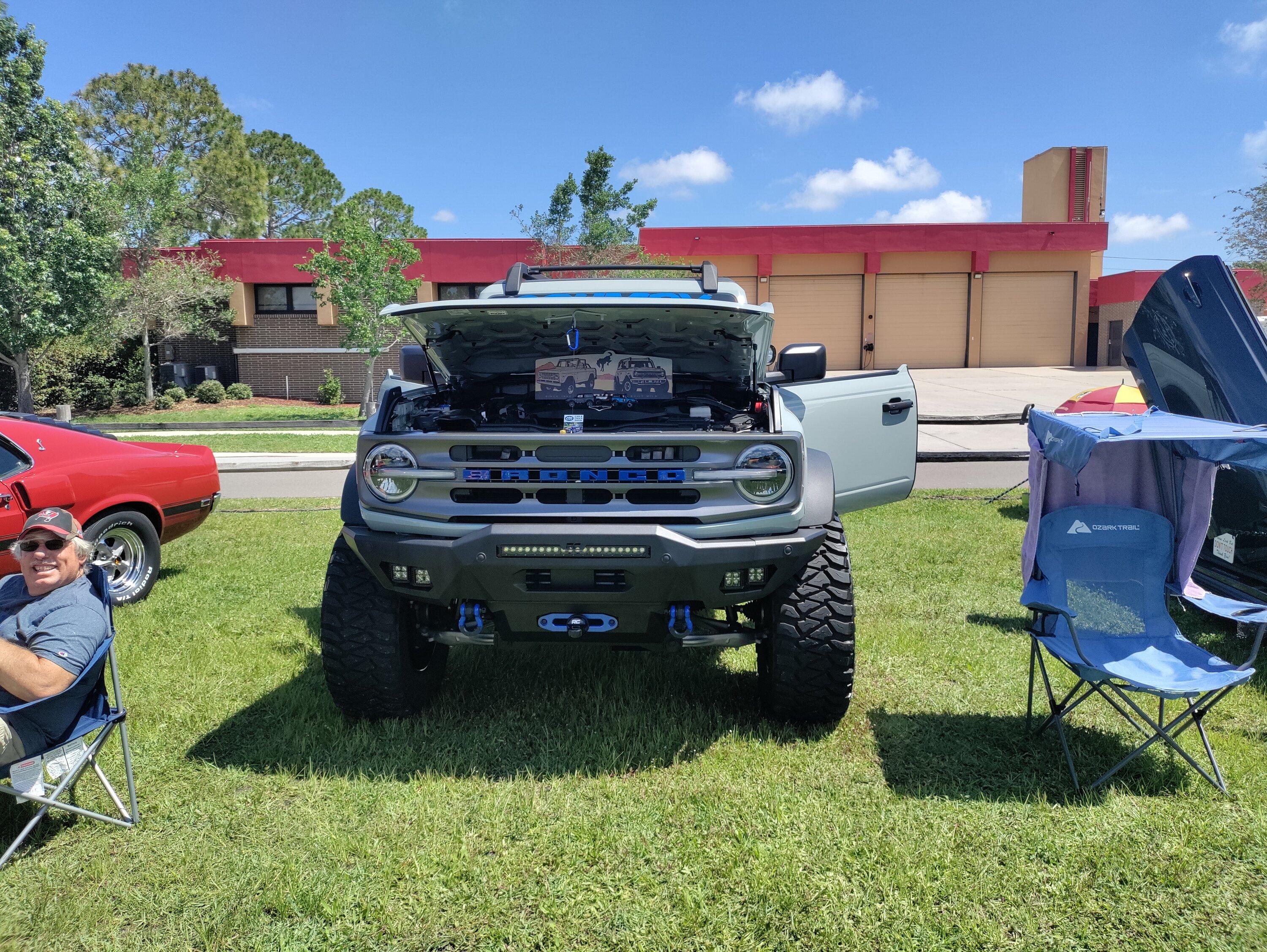Ford Bronco What did you do TO / WITH your Bronco today? 👨🏻‍🔧🧰🚿🛠 IMG_20230603_113248