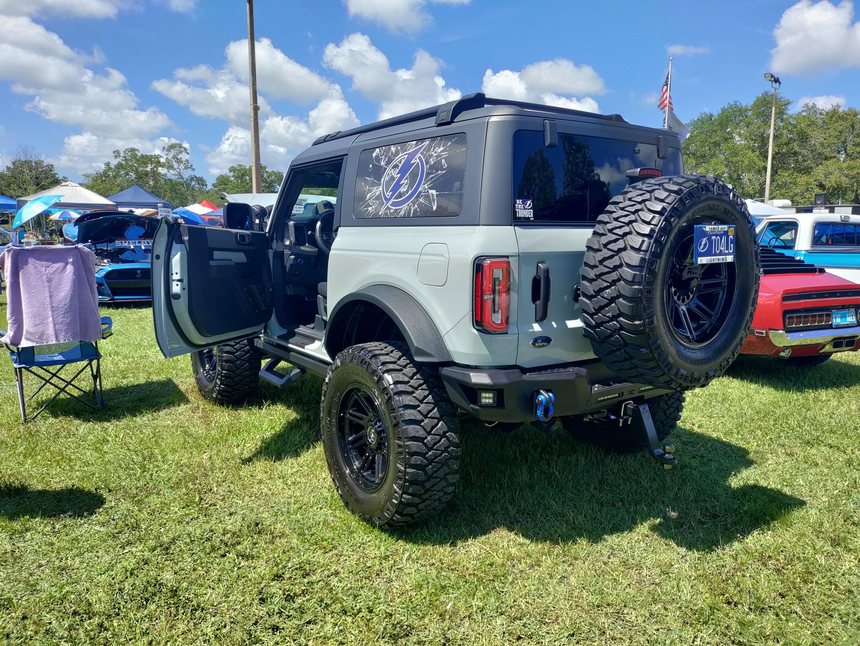 Ford Bronco What did you do TO / WITH your Bronco today? 👨🏻‍🔧🧰🚿🛠 IMG_20230603_113313