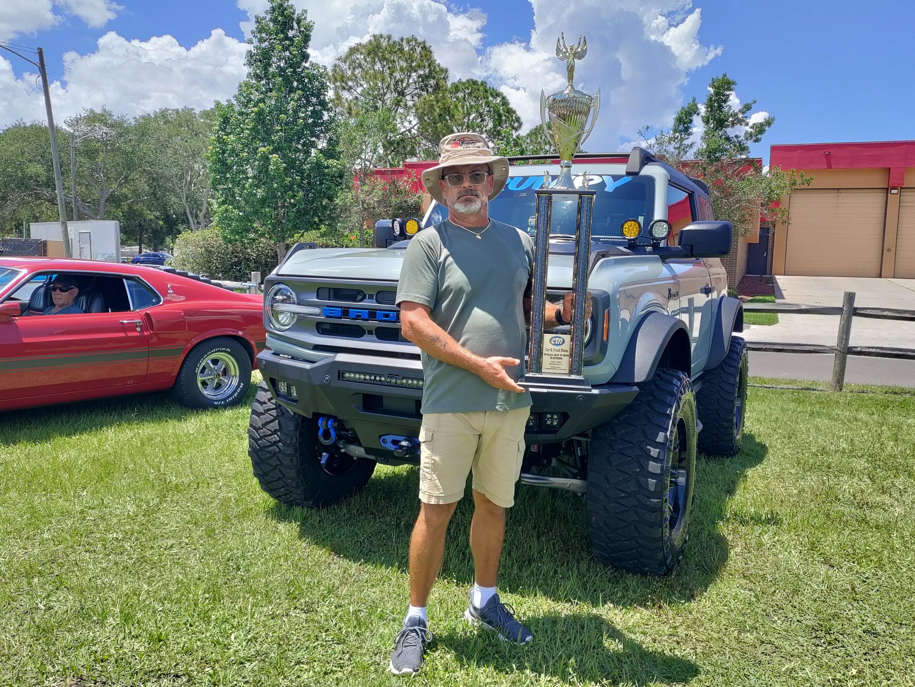 Ford Bronco What did you do TO / WITH your Bronco today? 👨🏻‍🔧🧰🚿🛠 IMG_20230603_142228