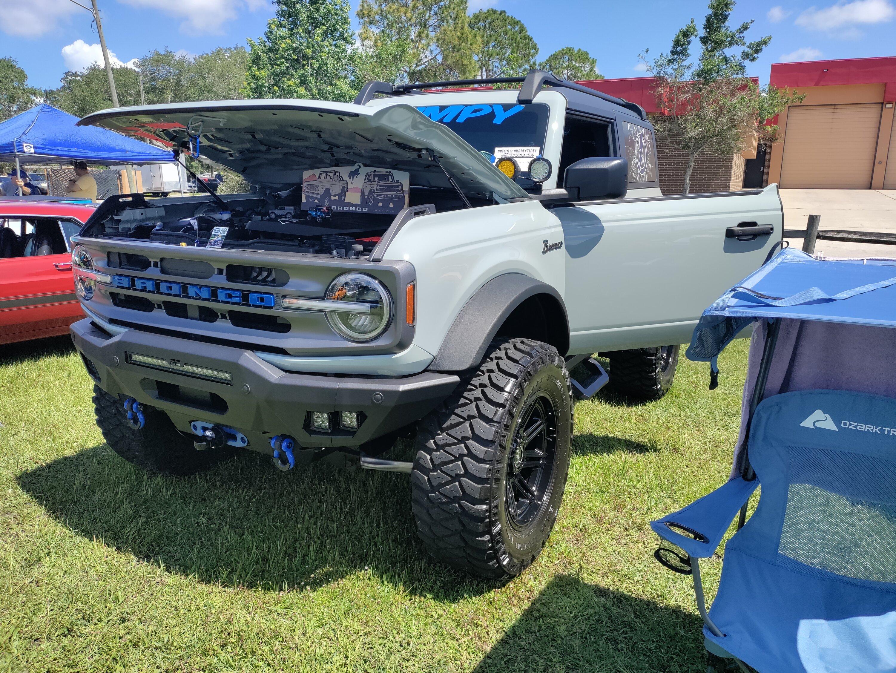 Ford Bronco Bronco Team 2 door. IMG_20230603_113240