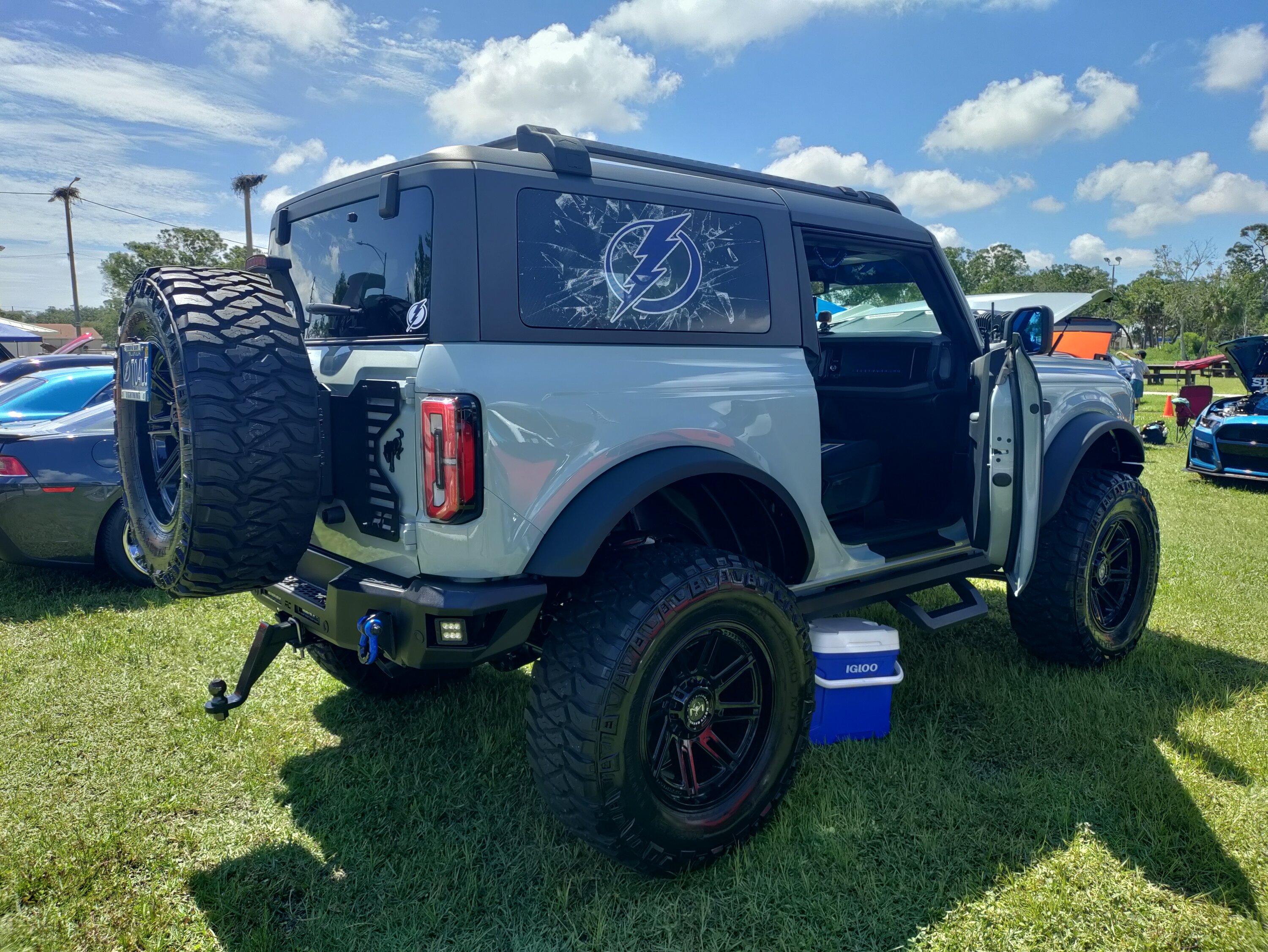 Ford Bronco Bronco Team 2 door. IMG_20230603_113303