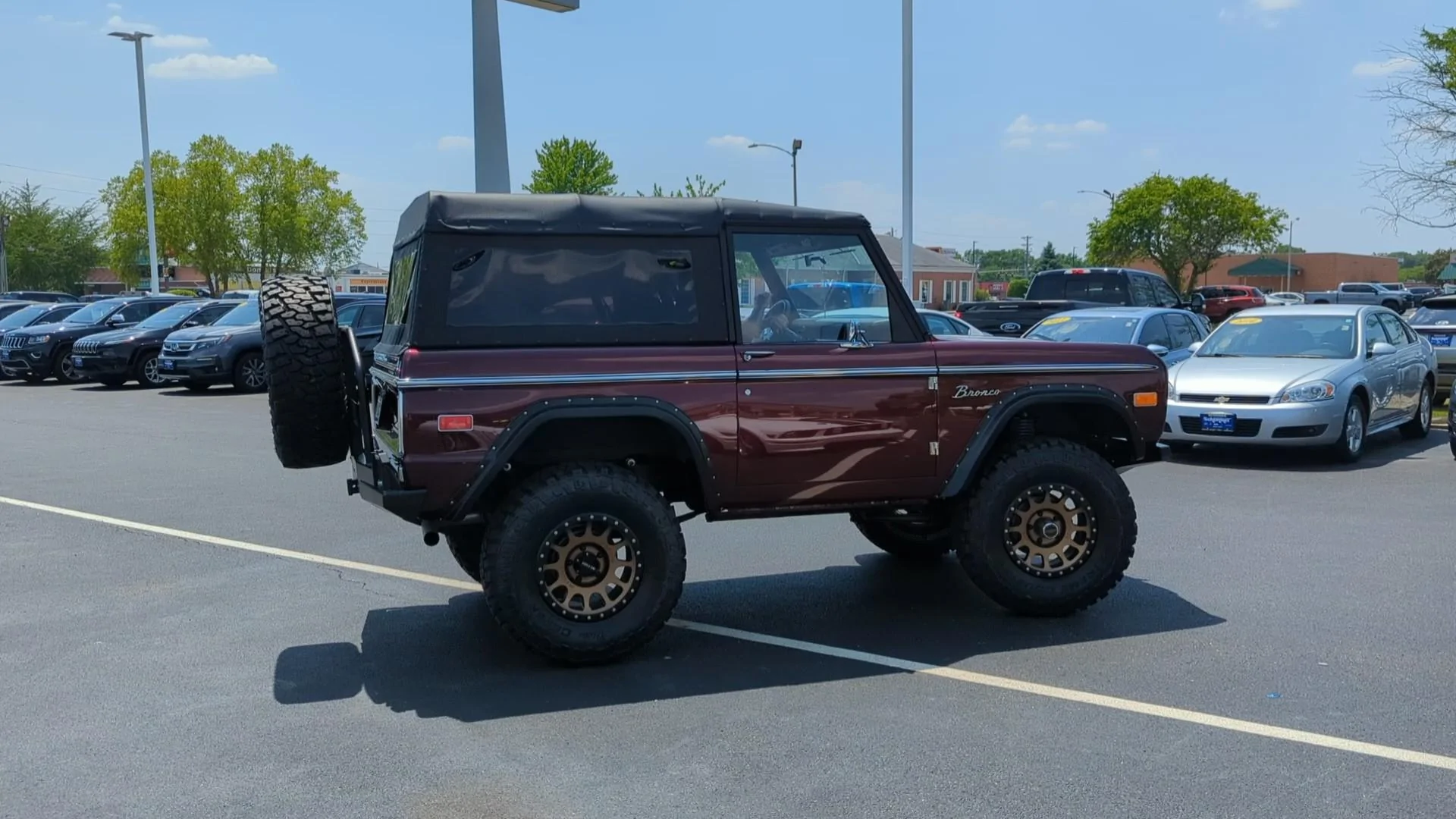 Ford Bronco What did you do TO / WITH your Bronco today? 👨🏻‍🔧🧰🚿🛠 1000004002