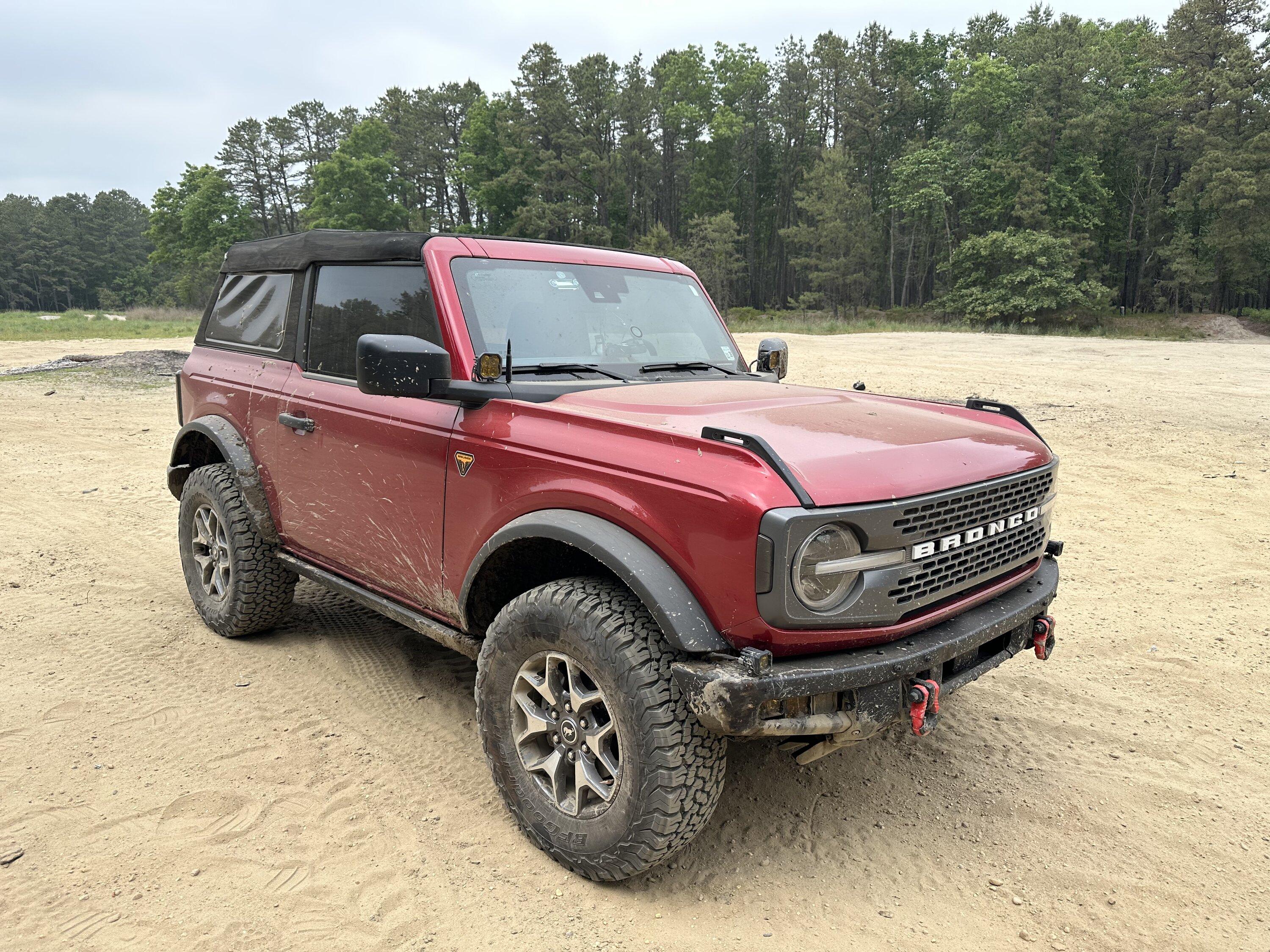 Ford Bronco Bronco Team 2 door. E8BC6A52-7376-488C-A3F4-D546F09B5BFE