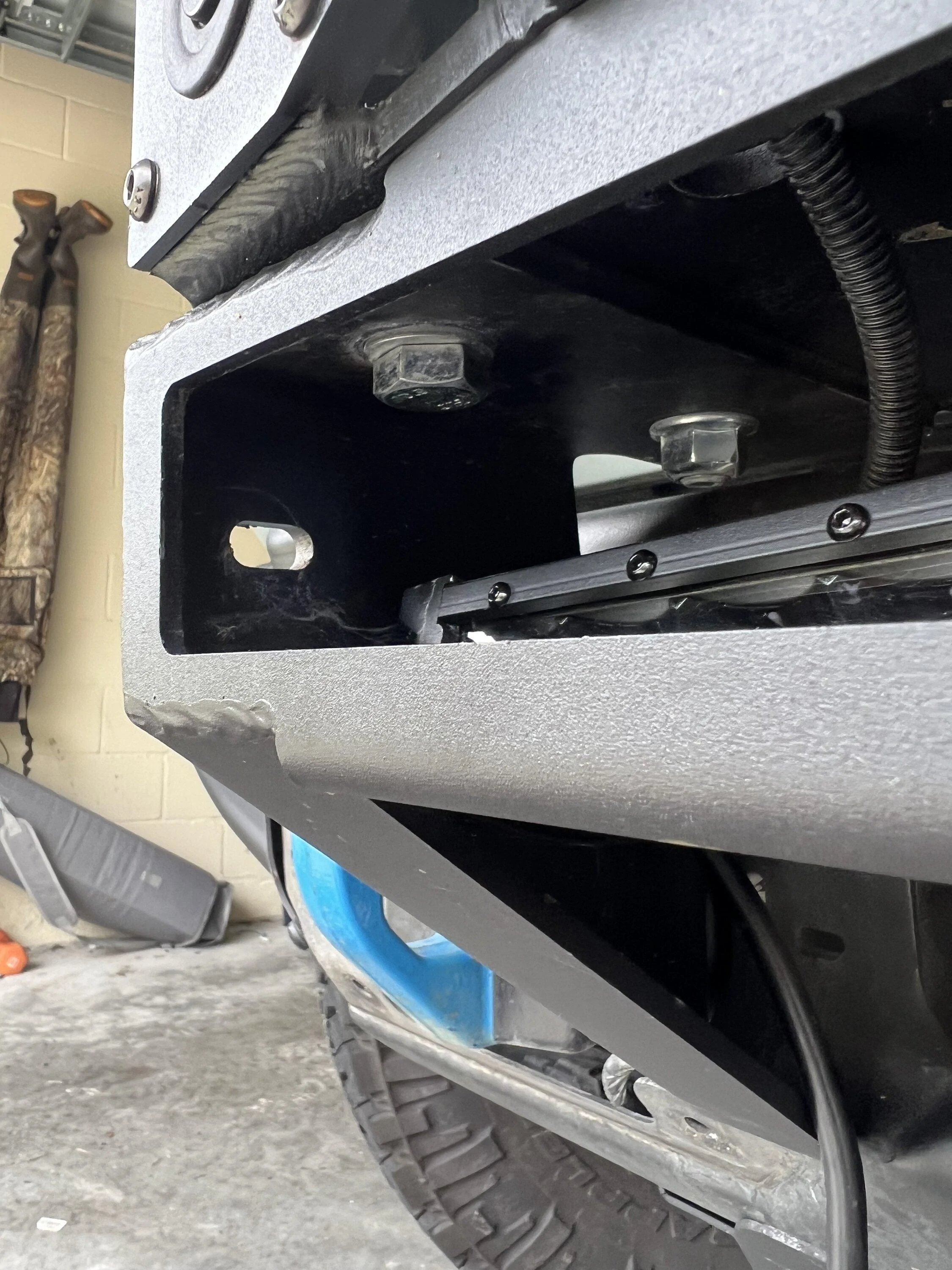 Ford Bronco Light Bar for RC High Winch Mount IMG_1156