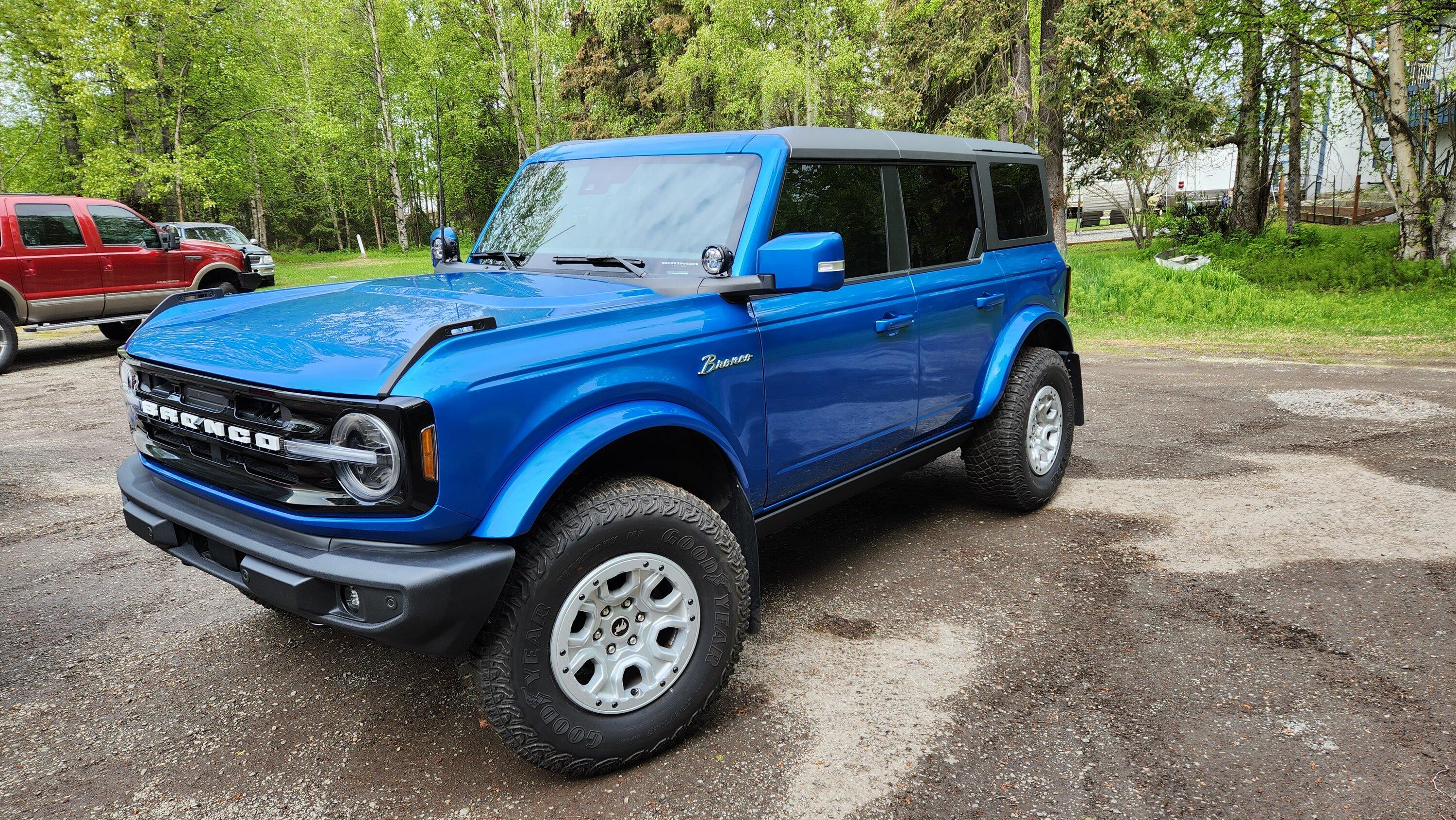 Ford Bronco What did you do TO / WITH your Bronco today? 👨🏻‍🔧🧰🚿🛠 20230601_114549