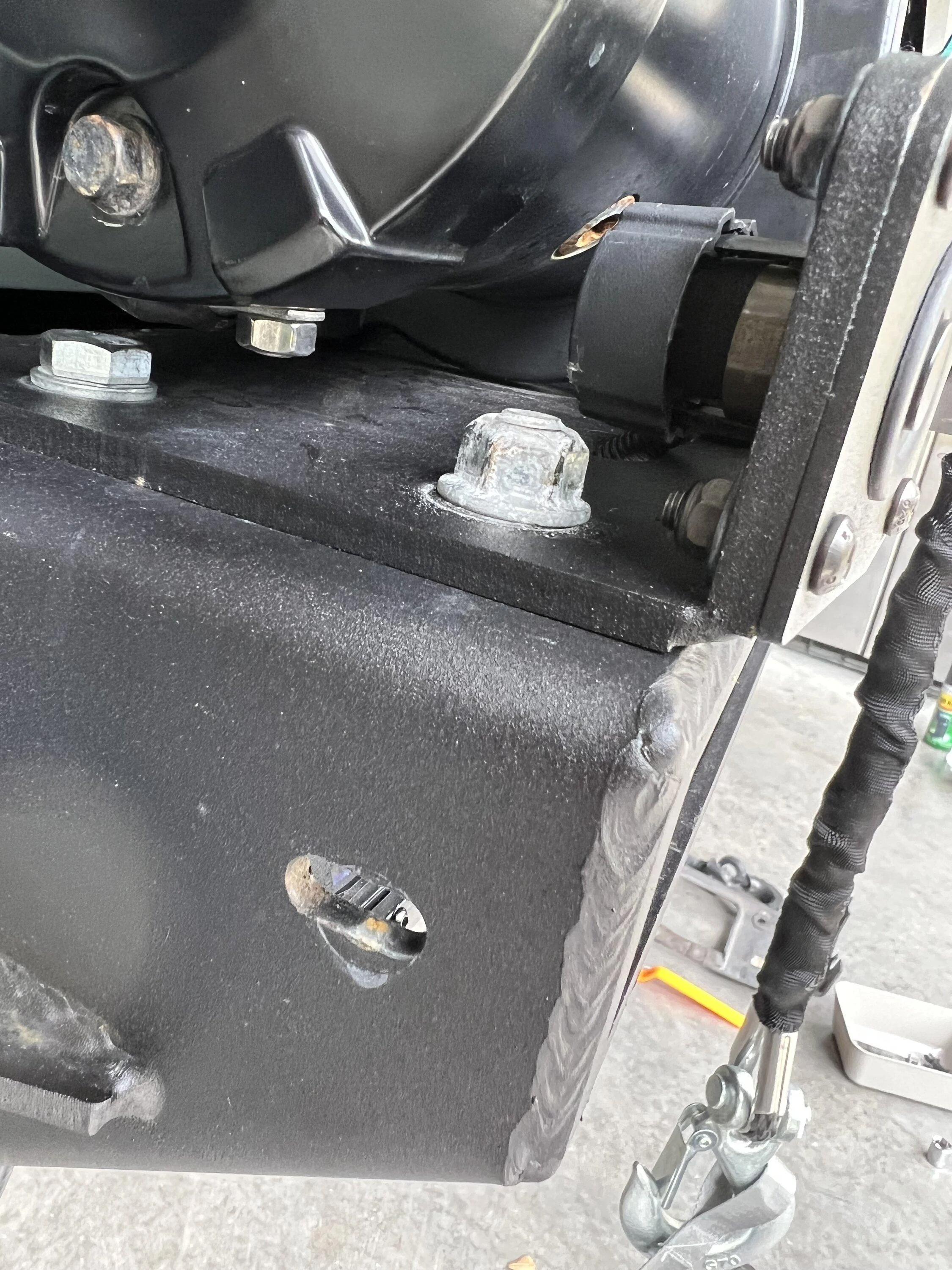 Ford Bronco Light Bar for RC High Winch Mount IMG_1157