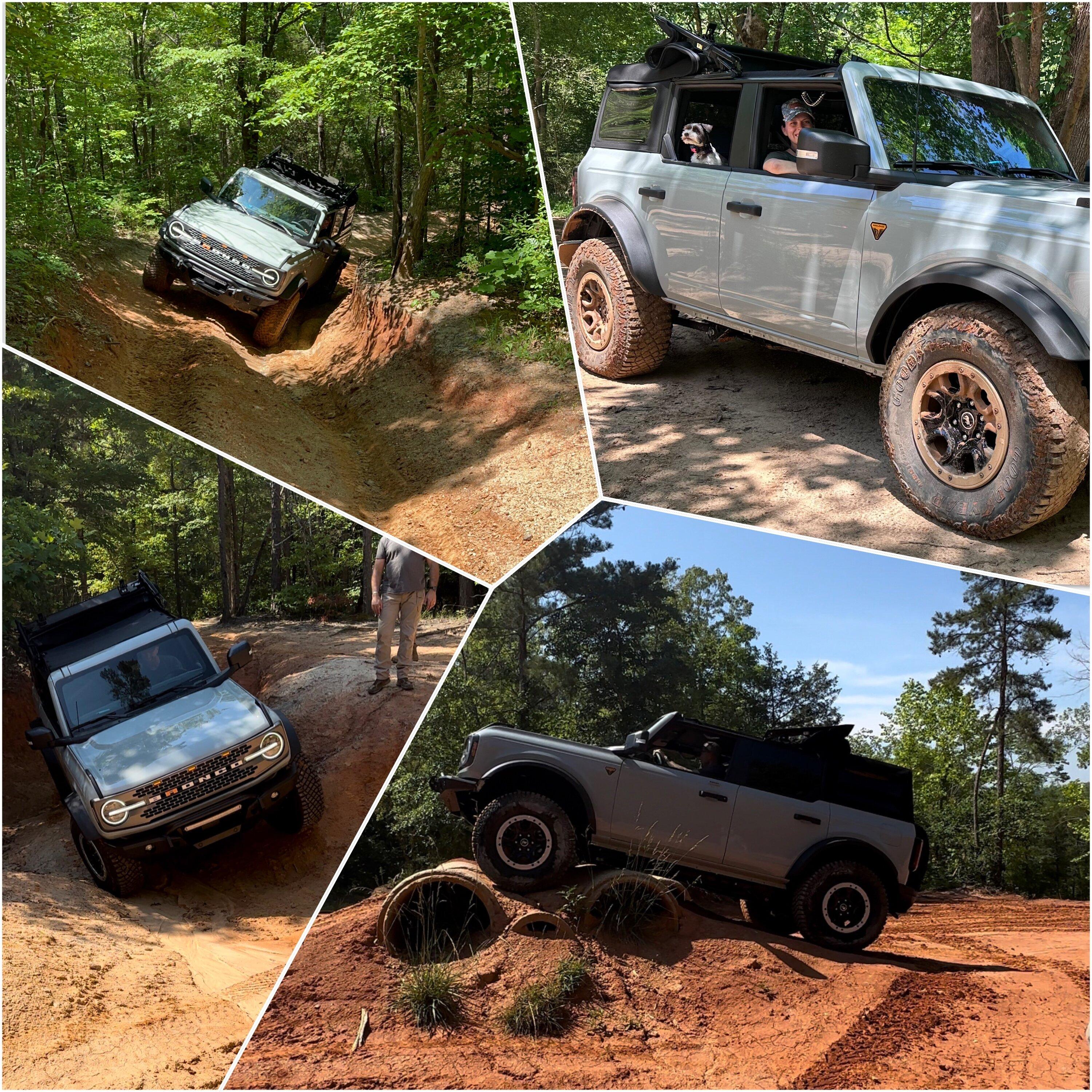 Ford Bronco What did you do TO / WITH your Bronco today? 👨🏻‍🔧🧰🚿🛠 IMG_6663