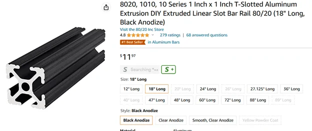 Ford Bronco Do It Yourself (DIY) Affordable Flexible Stable Accessory Rail 1685838617220
