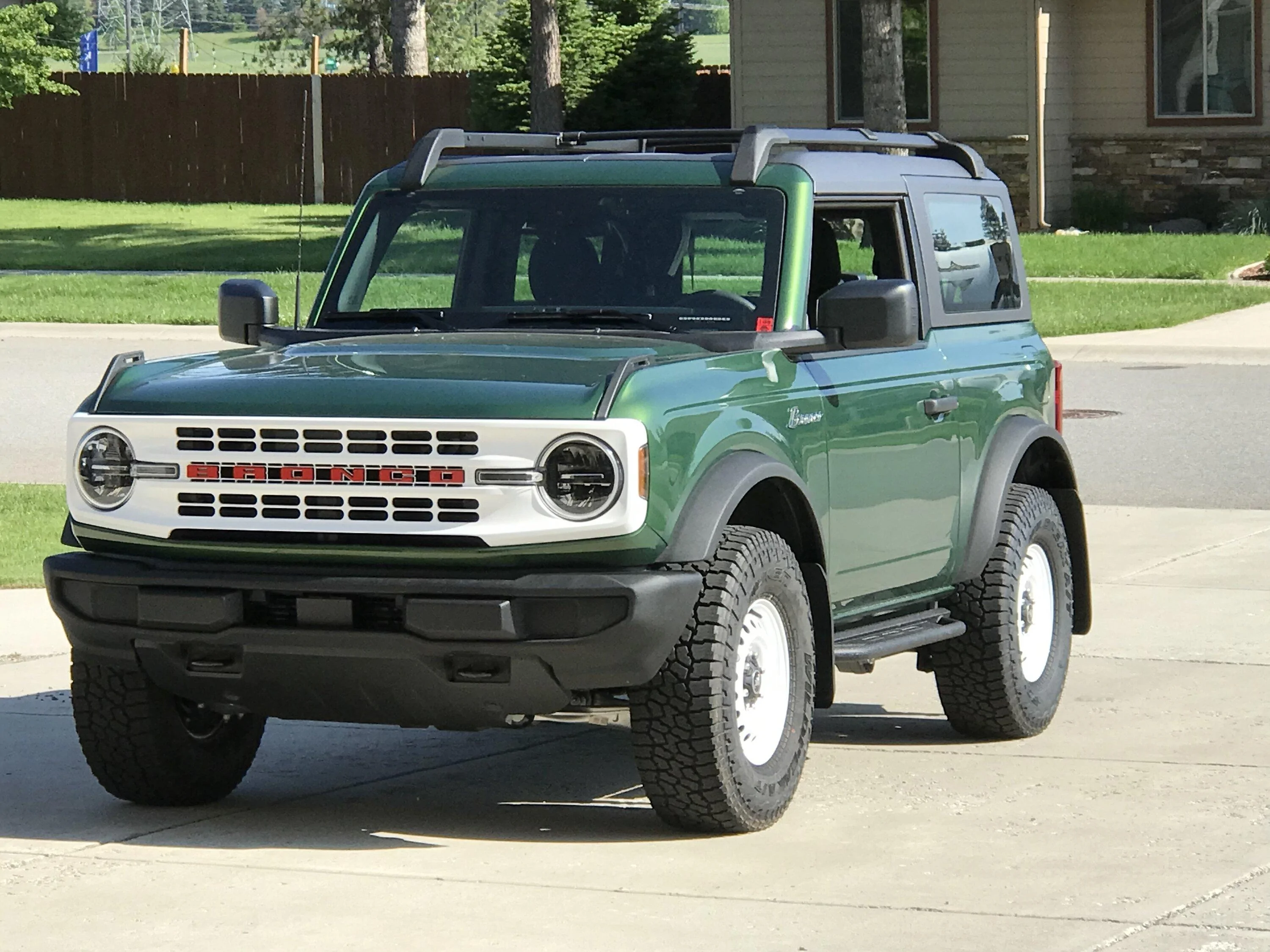 Ford Bronco What did you do TO / WITH your Bronco today? 👨🏻‍🔧🧰🚿🛠 29EAADC5-0C60-40F7-BD54-C1CF96C44D67