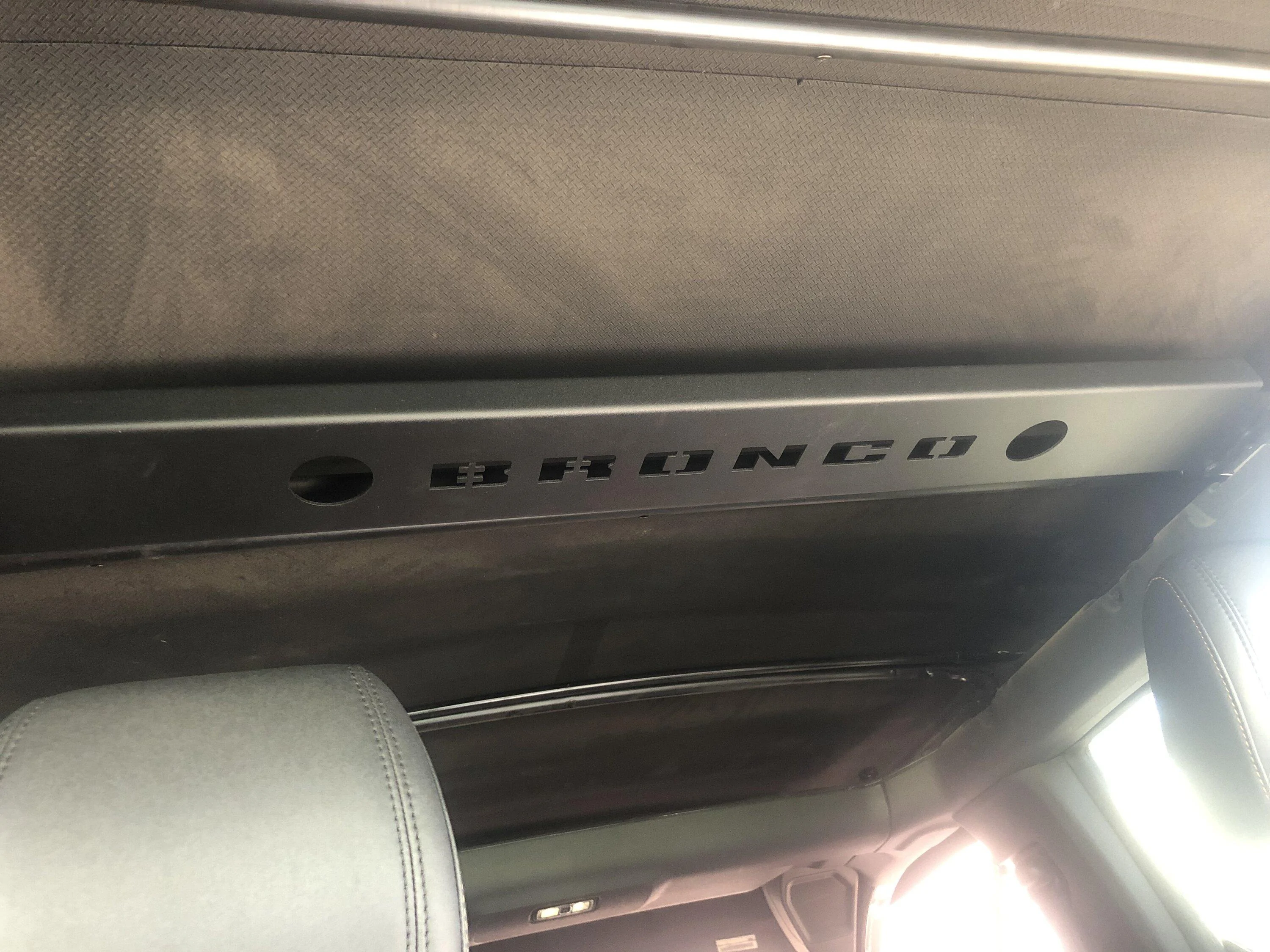 Ford Bronco Roll bar brace 2CEF94E0-F75A-4E53-AE8C-C00C932CFC67