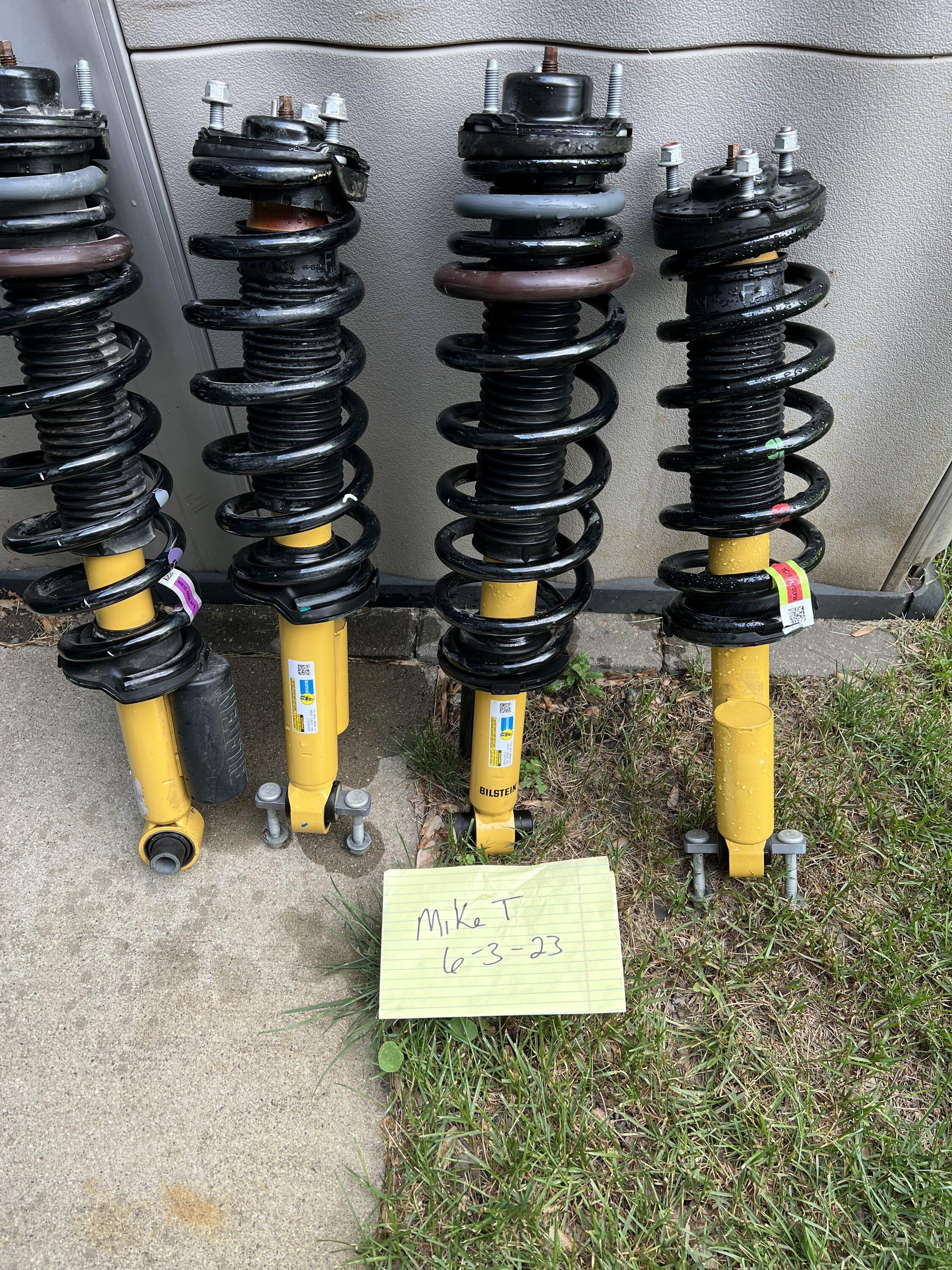Ford Bronco Wildtrak SAS shocks $500 IMG_2899