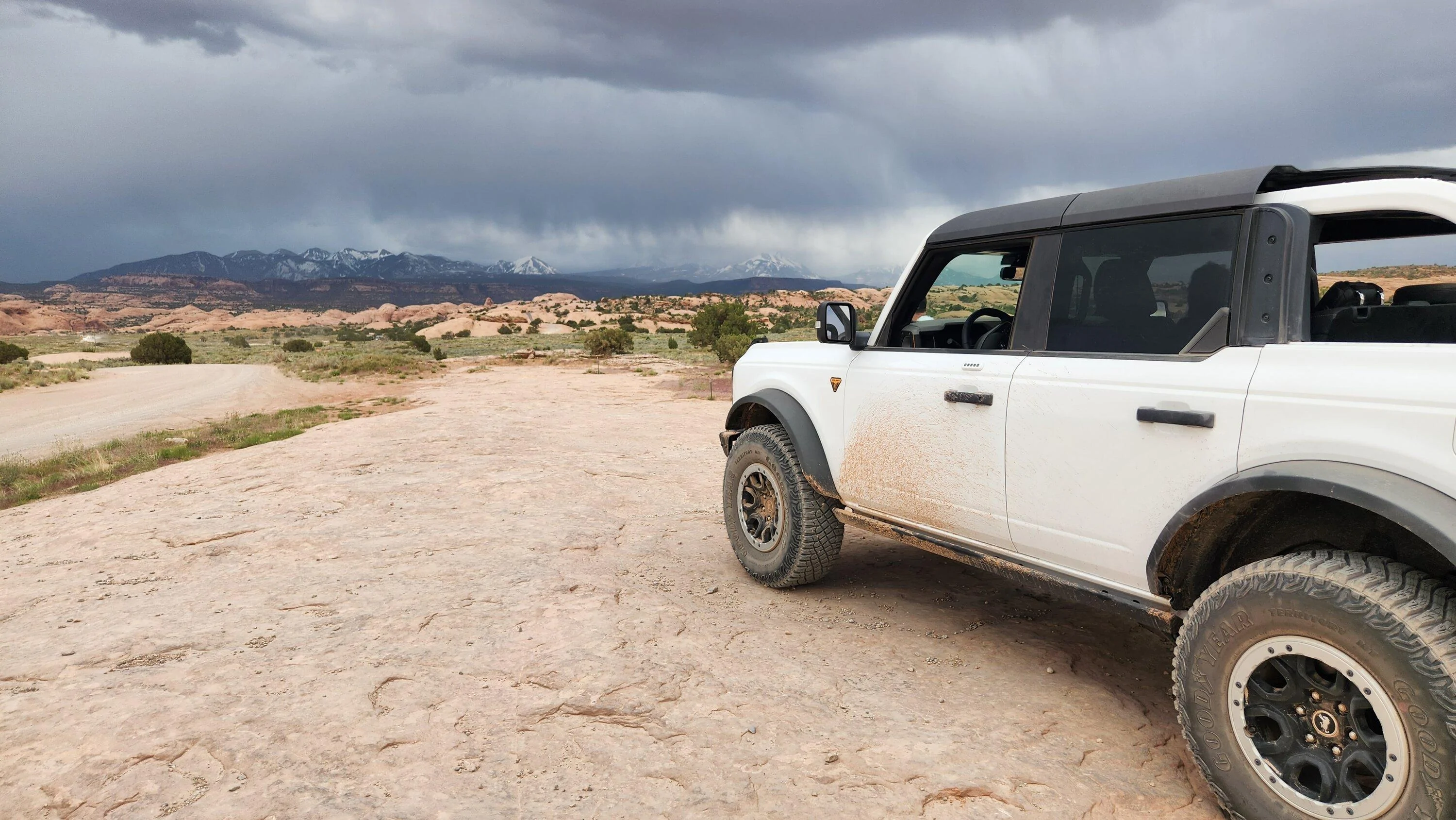 Ford Bronco New Utah owner here 20230513_193609