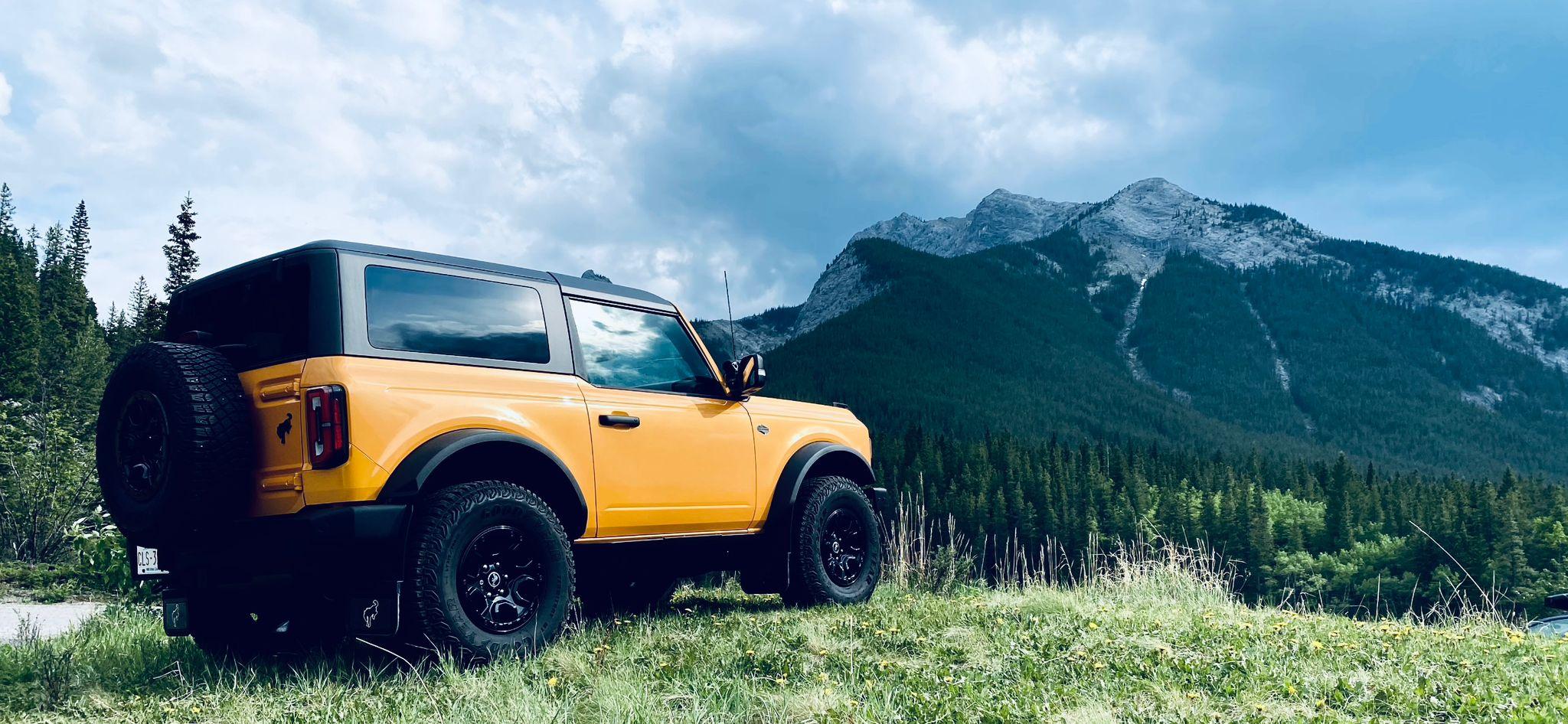 Ford Bronco CYBER ORANGE Bronco Club IMG-20230603-WA0000
