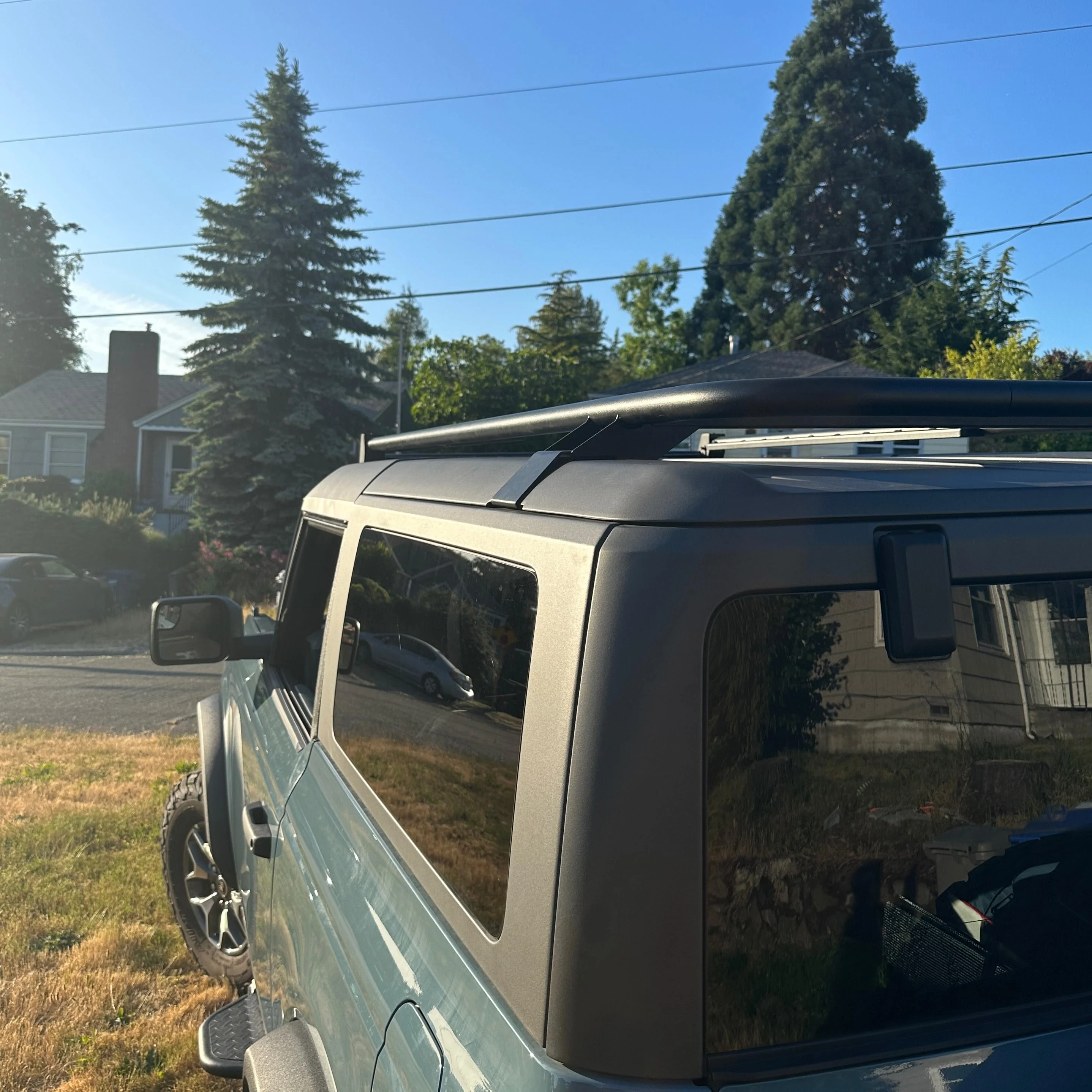 Ford Bronco Rack Review - ZROADZ IMG_1374