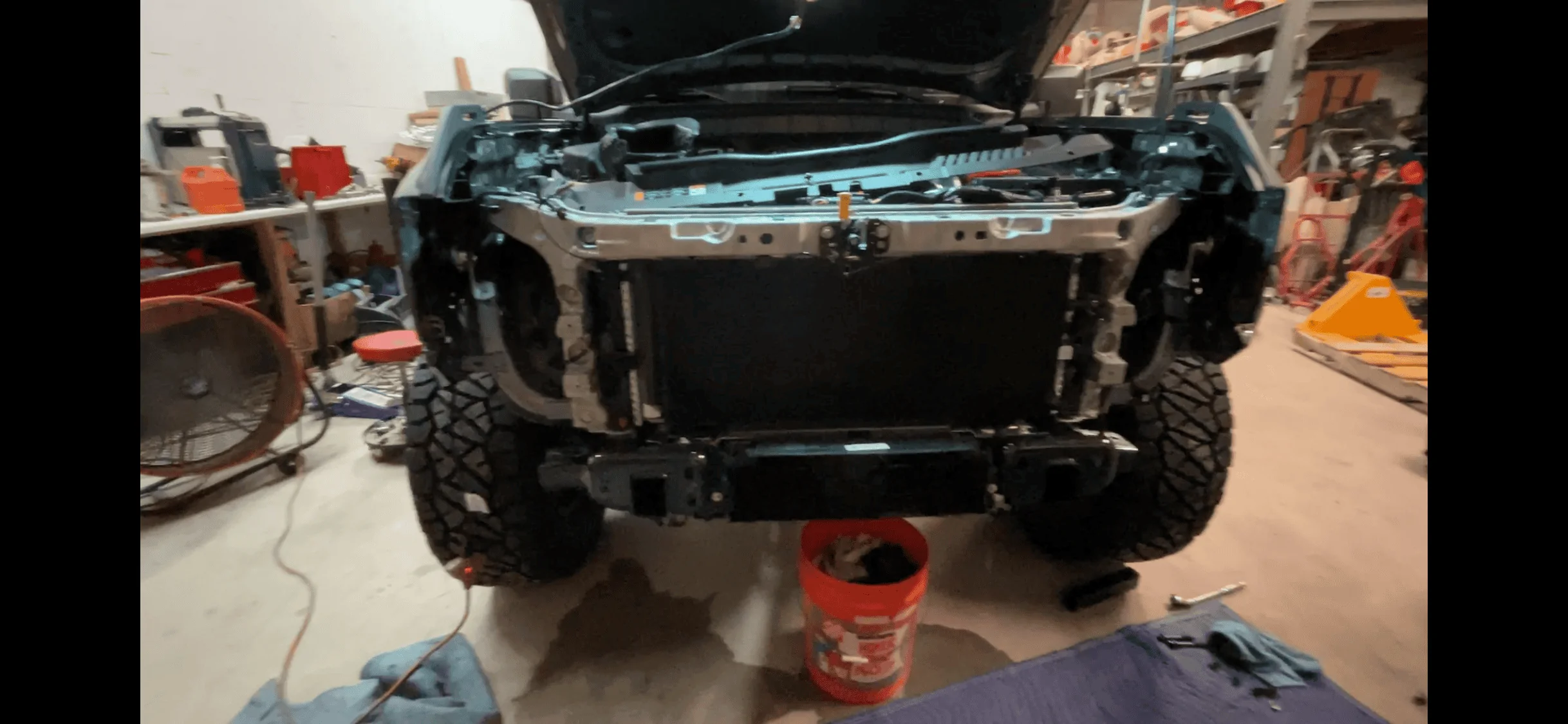 Ford Bronco Badlands Build in Jupiter Florida IMG_8416
