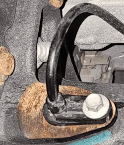 Ford Bronco Found debris on my wheel speed sensor. Any cause for concern? Screenshot 2023-06-03 at 10.18.45 PM