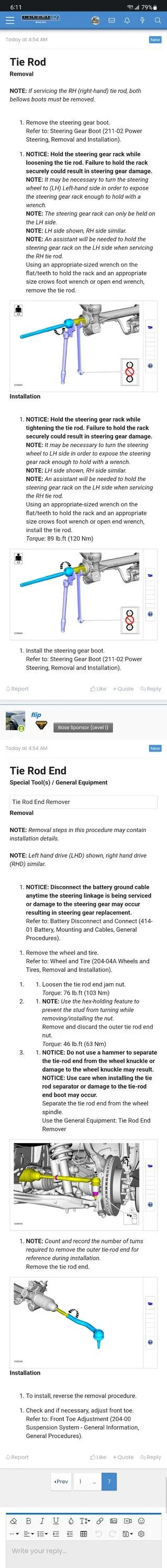 Ford Bronco Steering rack bushings cheap options and alternatives. Reviews pending! Tie rod replacement