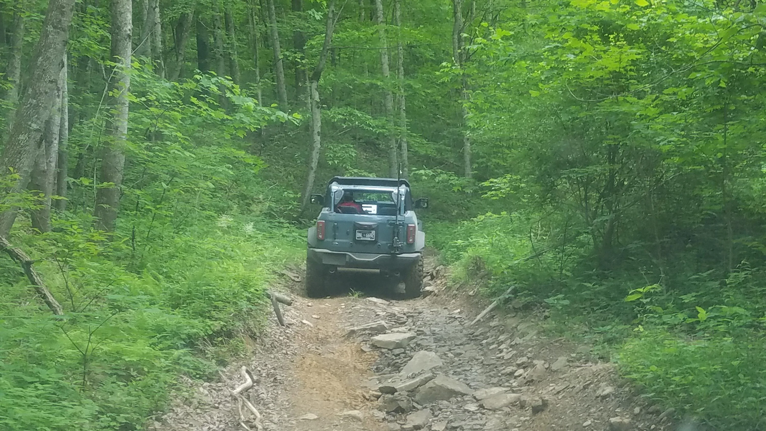 Ford Bronco Hit Windrock Trails for 50 miles over 10 hours 20230601_103959