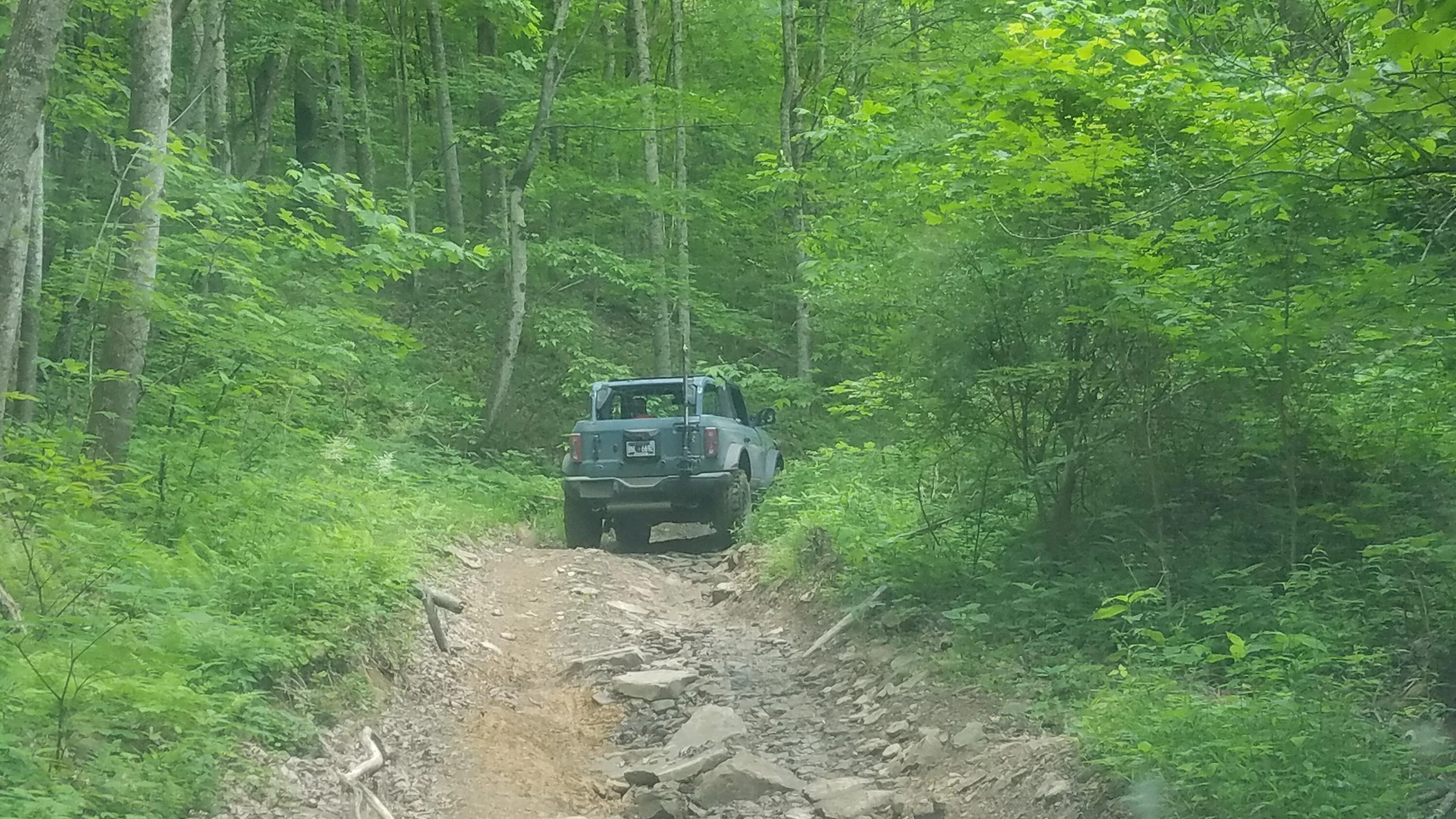 Ford Bronco Hit Windrock Trails for 50 miles over 10 hours 20230601_104000