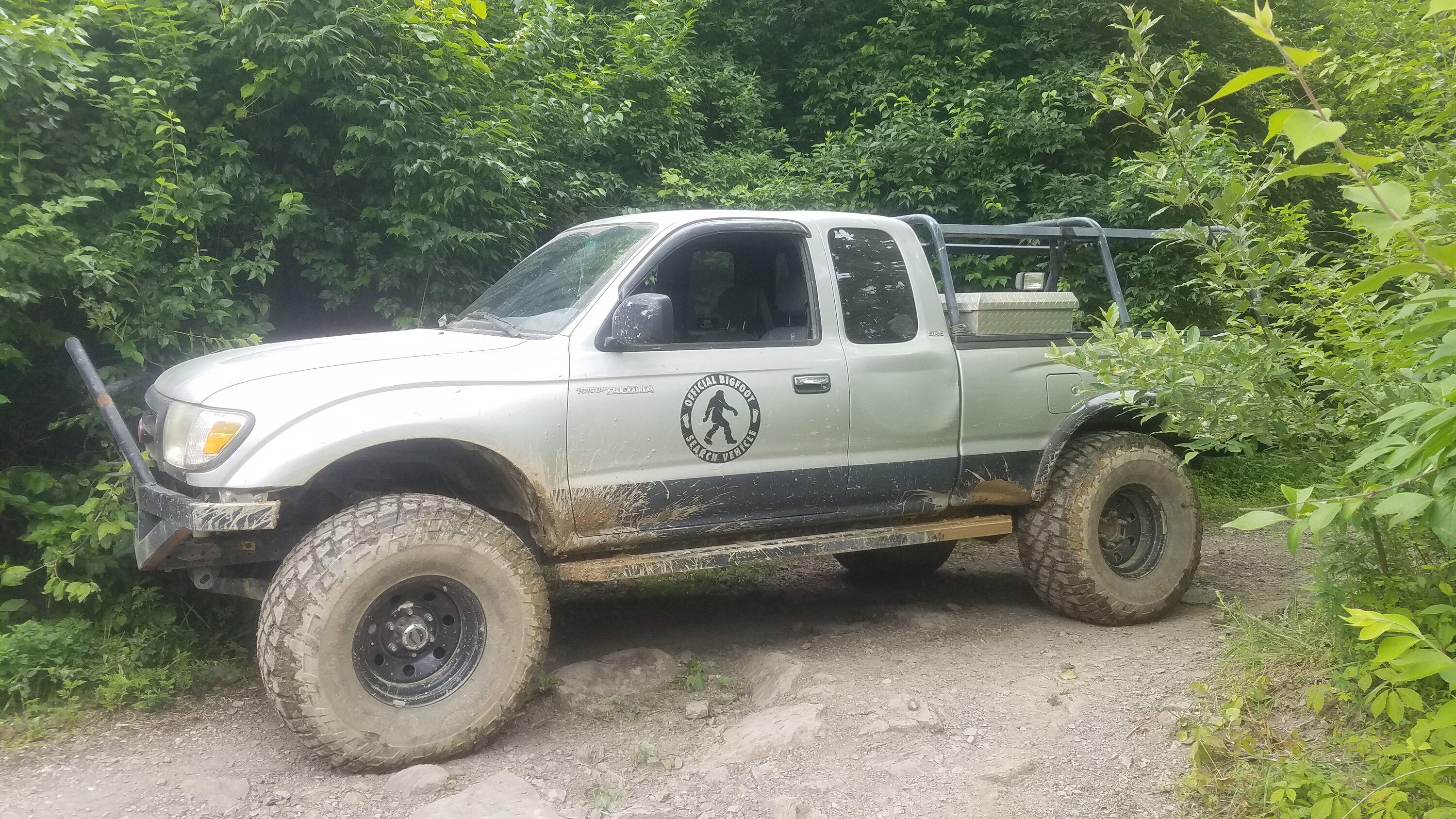 Ford Bronco Hit Windrock Trails for 50 miles over 10 hours 20230601_105729