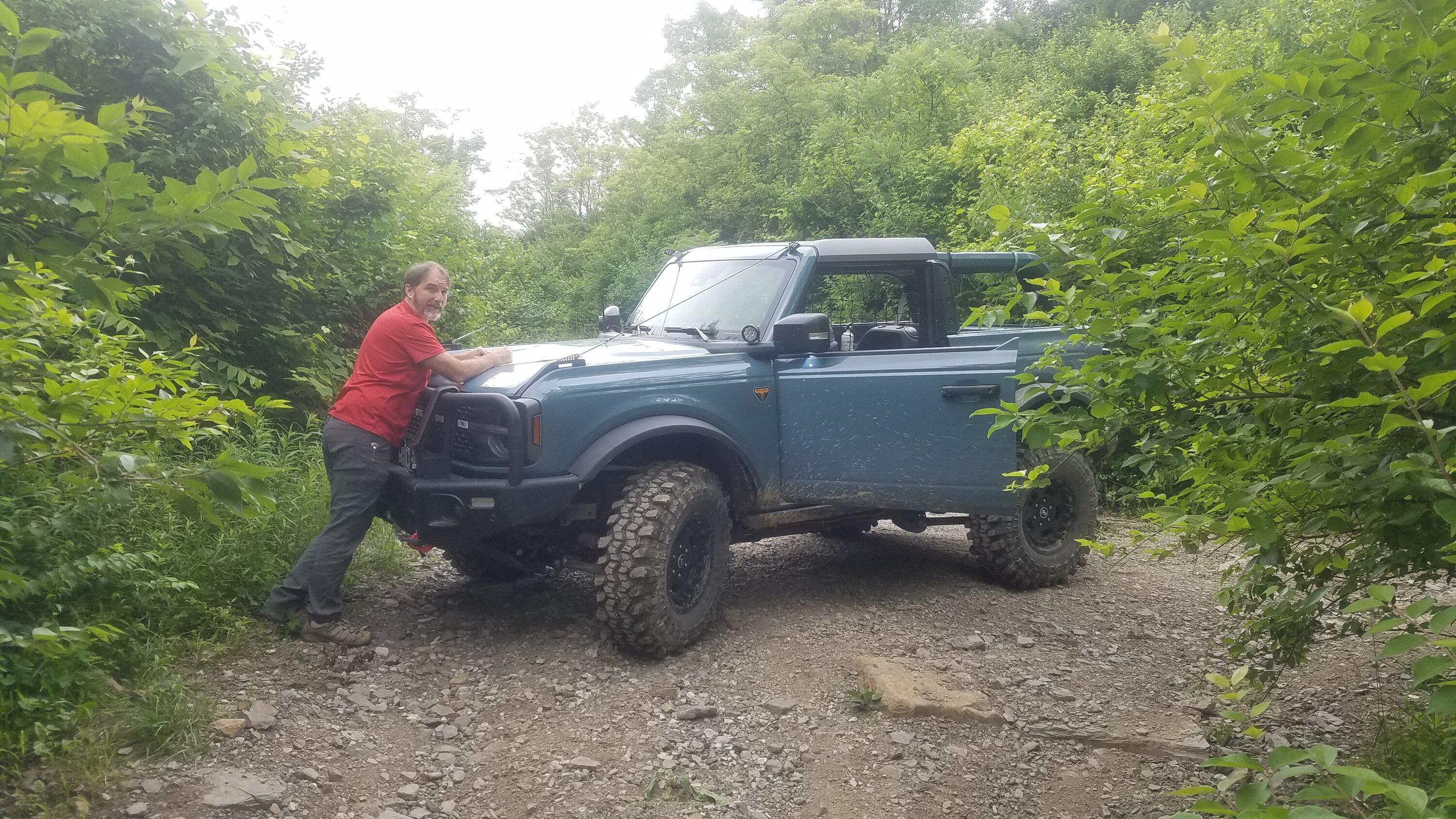 Ford Bronco Hit Windrock Trails for 50 miles over 10 hours 20230601_105746