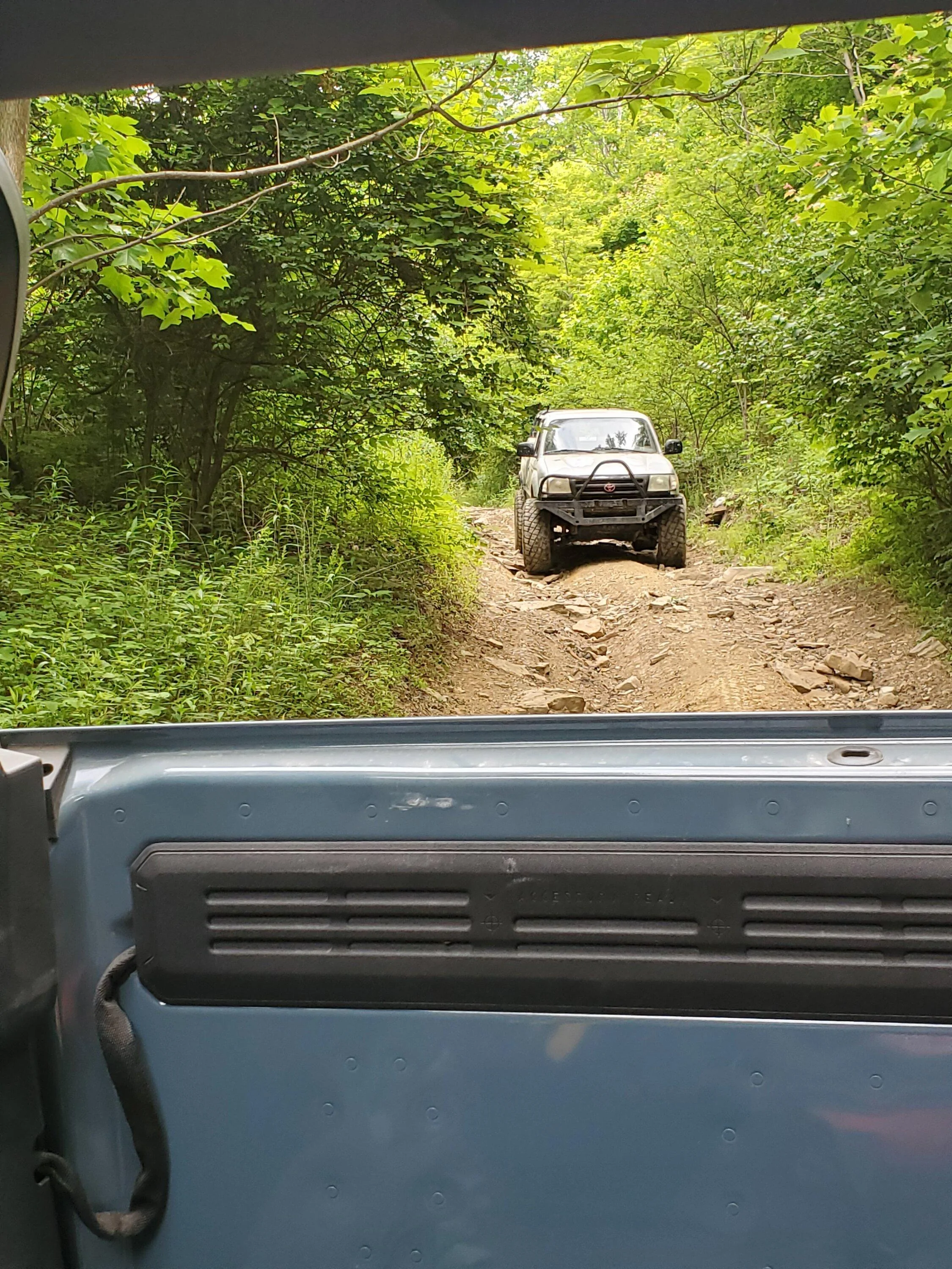 Ford Bronco Hit Windrock Trails for 50 miles over 10 hours 20230601_110801