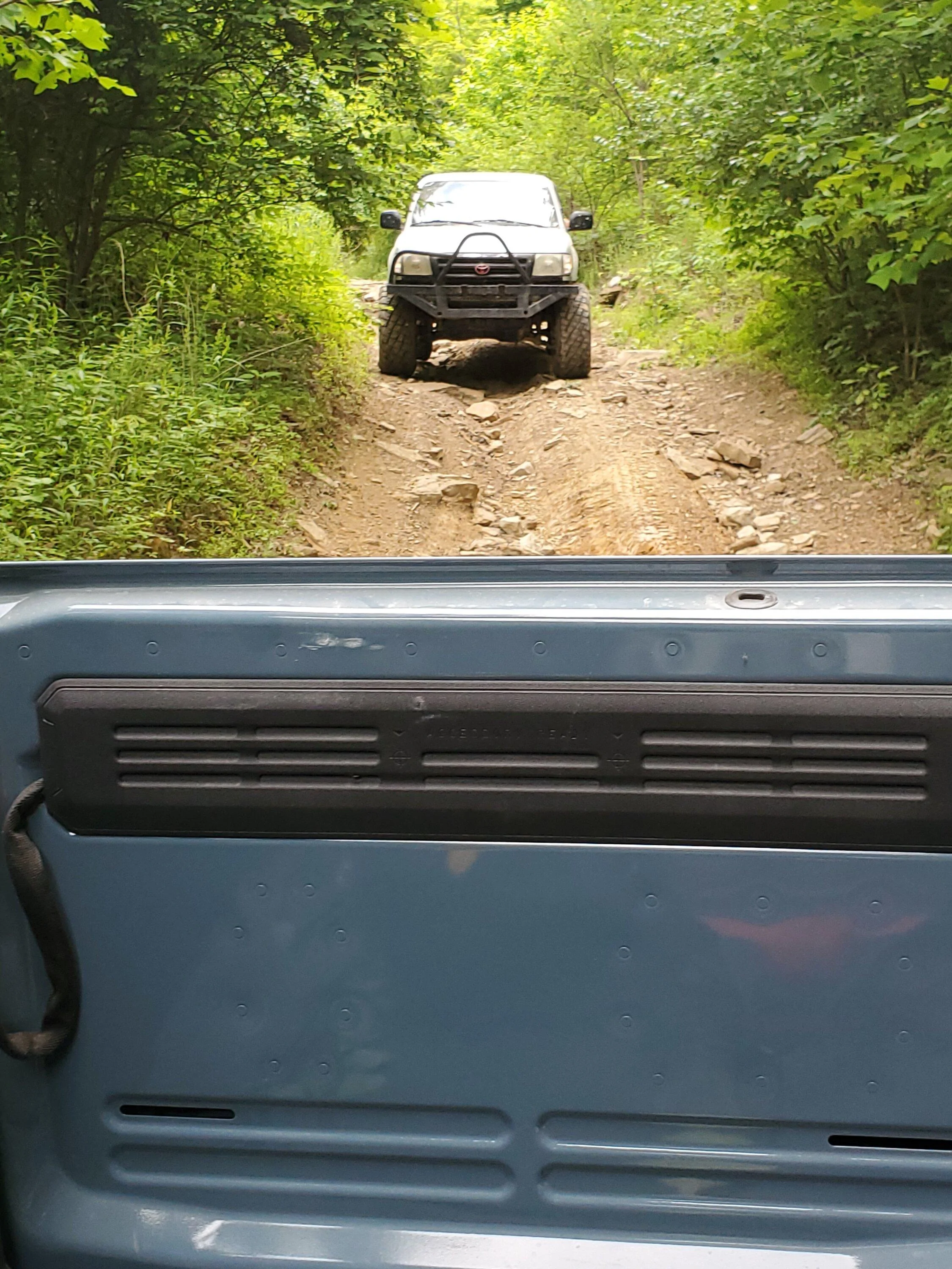 Ford Bronco Hit Windrock Trails for 50 miles over 10 hours 20230601_110805