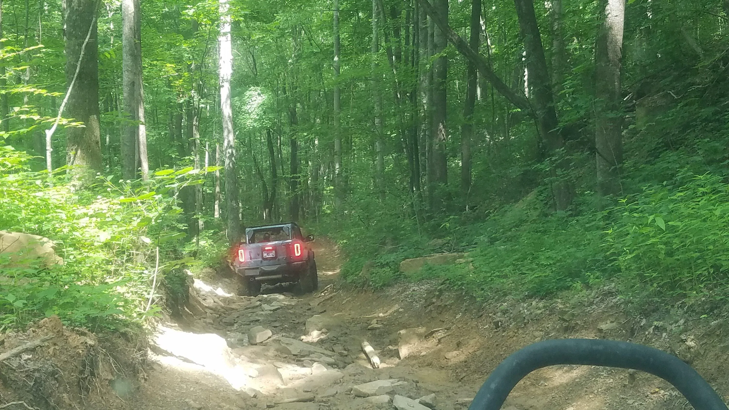 Ford Bronco Hit Windrock Trails for 50 miles over 10 hours 20230601_113528