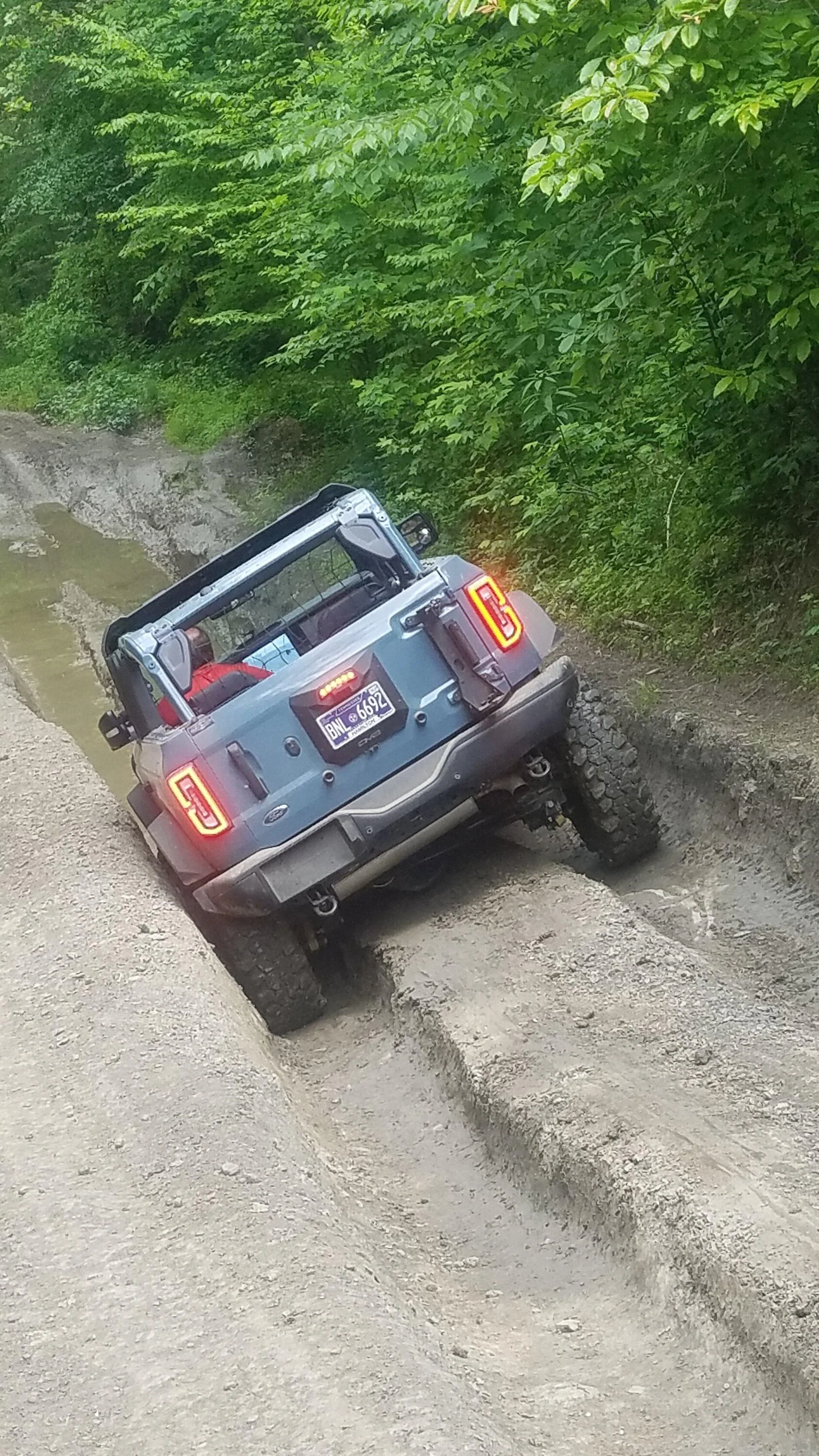 Ford Bronco Hit Windrock Trails for 50 miles over 10 hours 20230601_114218
