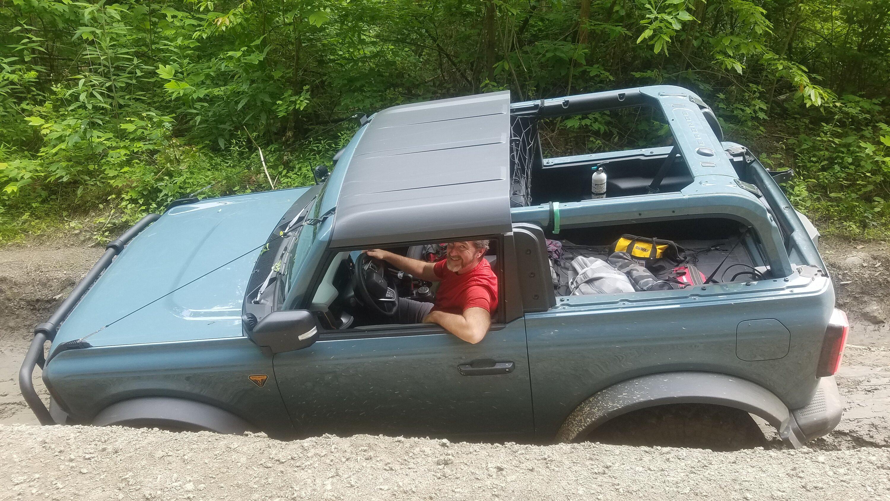 Ford Bronco Hit Windrock Trails for 50 miles over 10 hours 20230601_114237