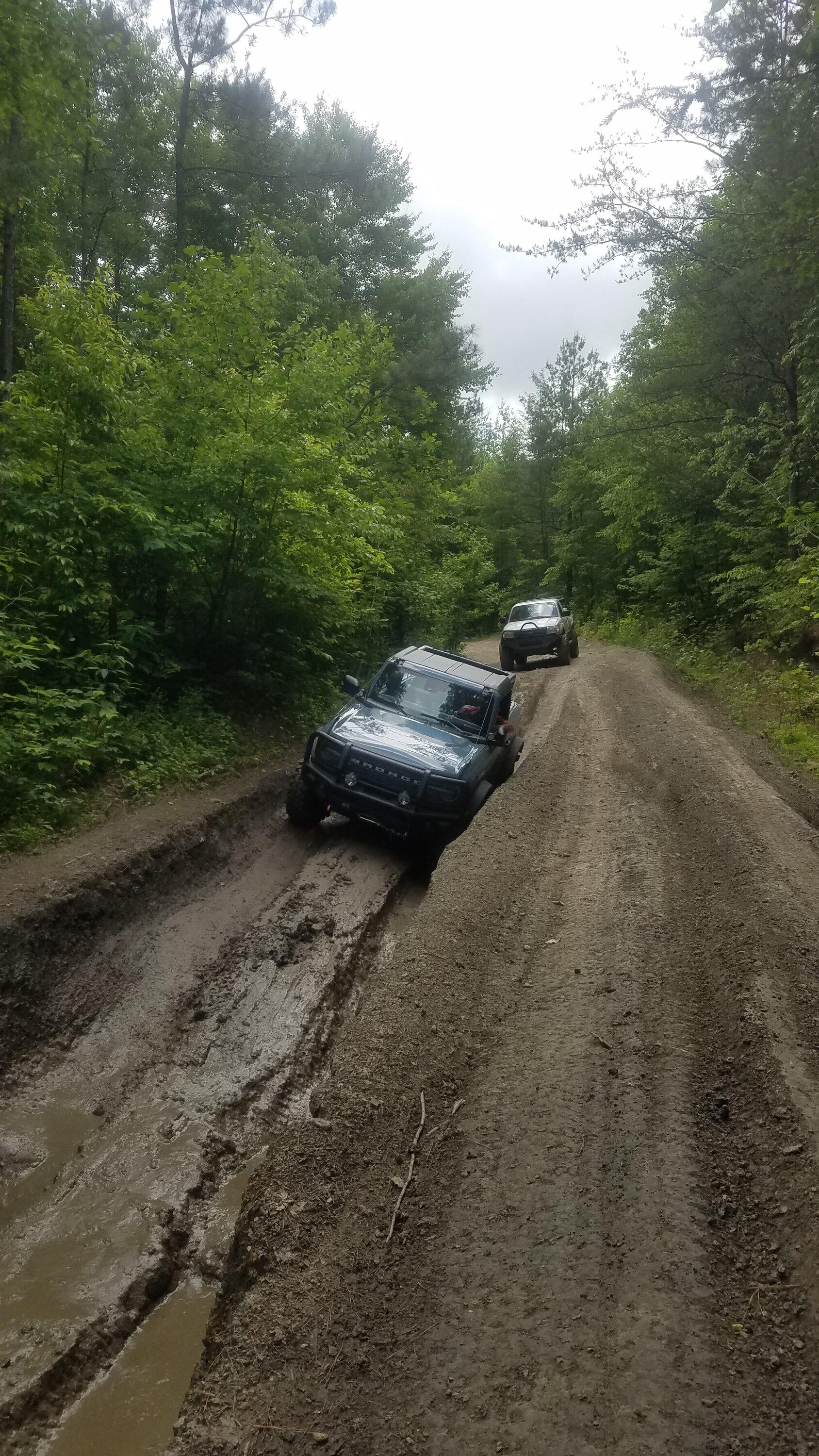 Ford Bronco Hit Windrock Trails for 50 miles over 10 hours 20230601_114251