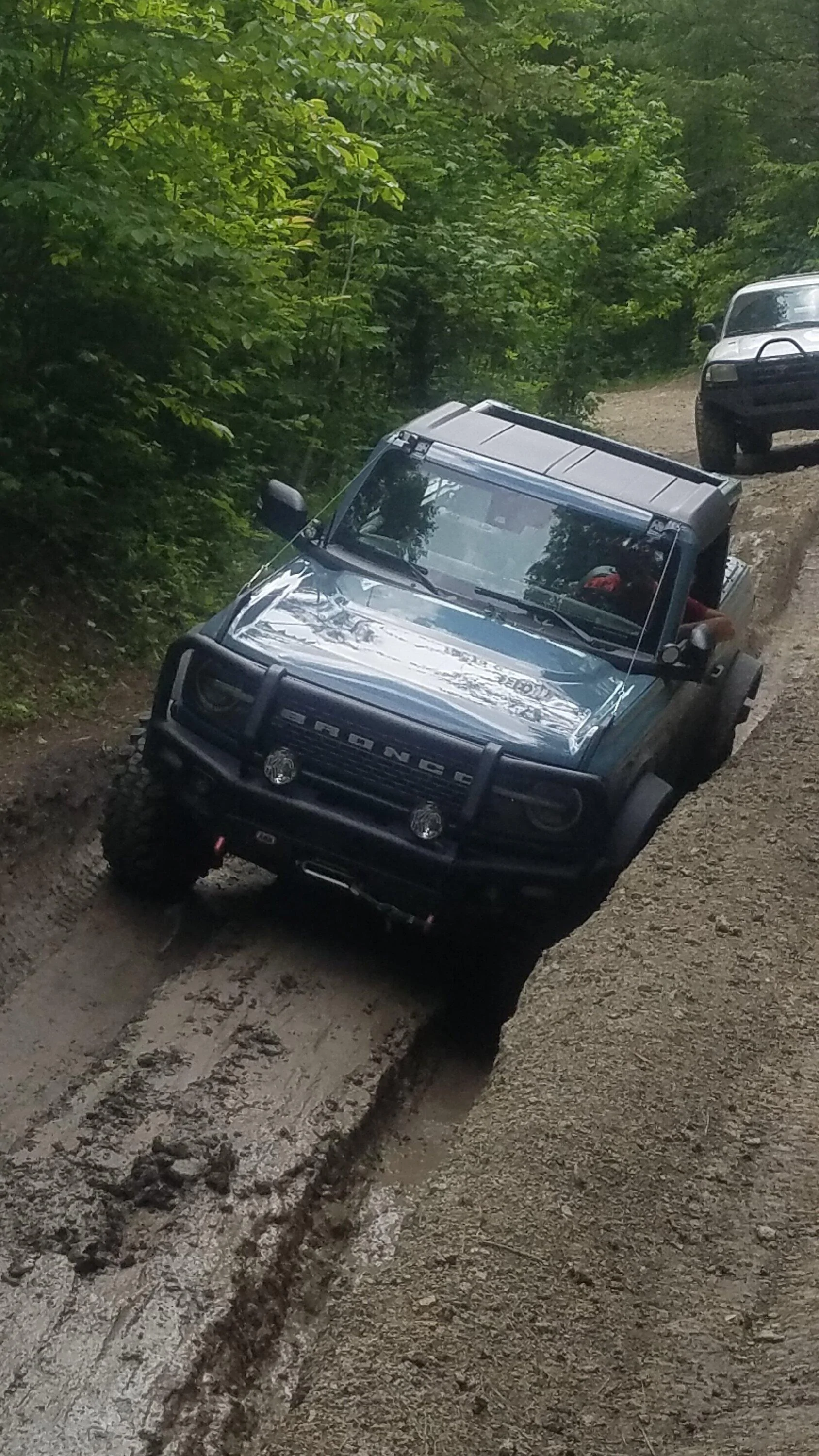 Ford Bronco Hit Windrock Trails for 50 miles over 10 hours 20230601_114255