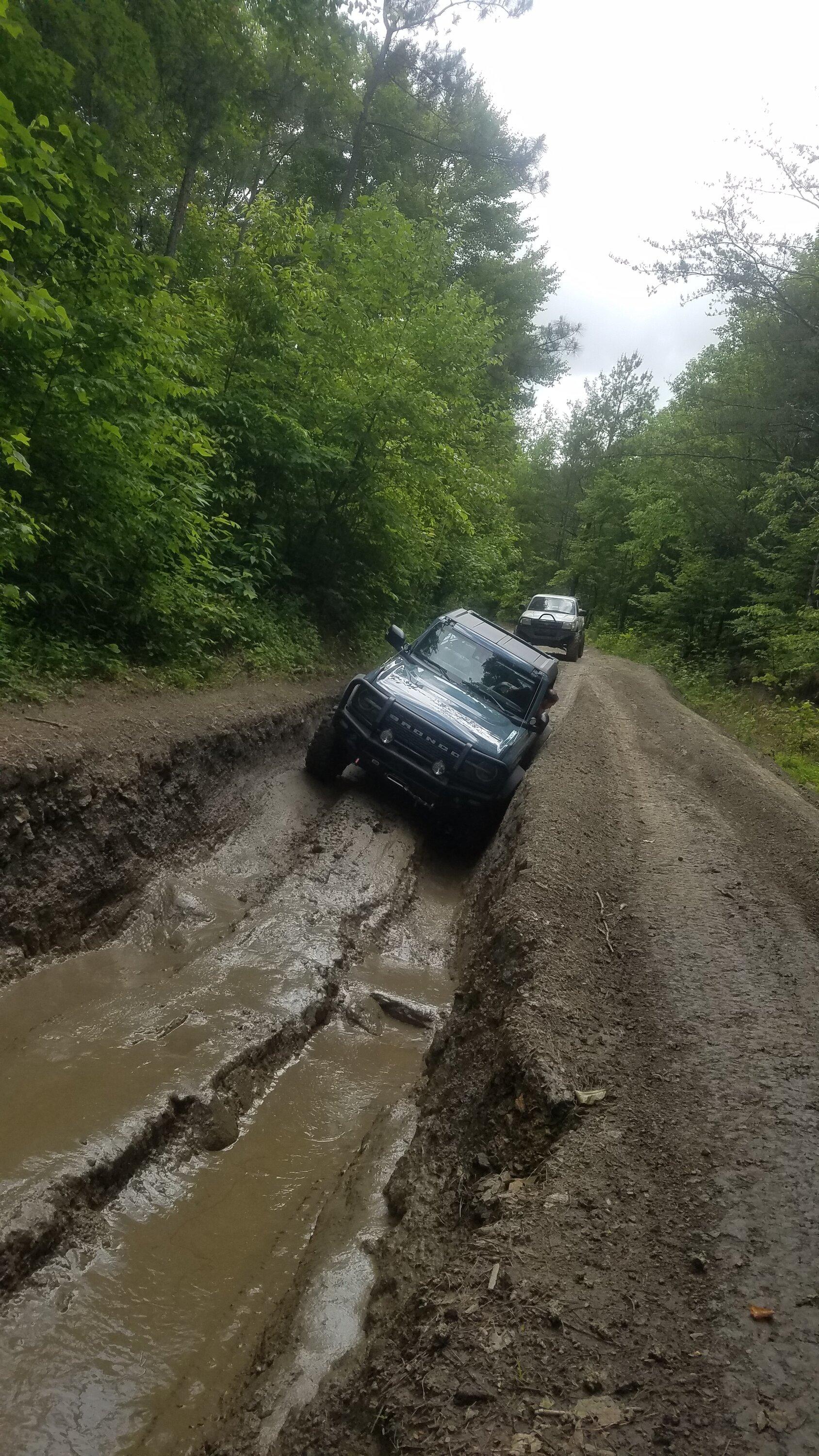 Ford Bronco Hit Windrock Trails for 50 miles over 10 hours 20230601_114331