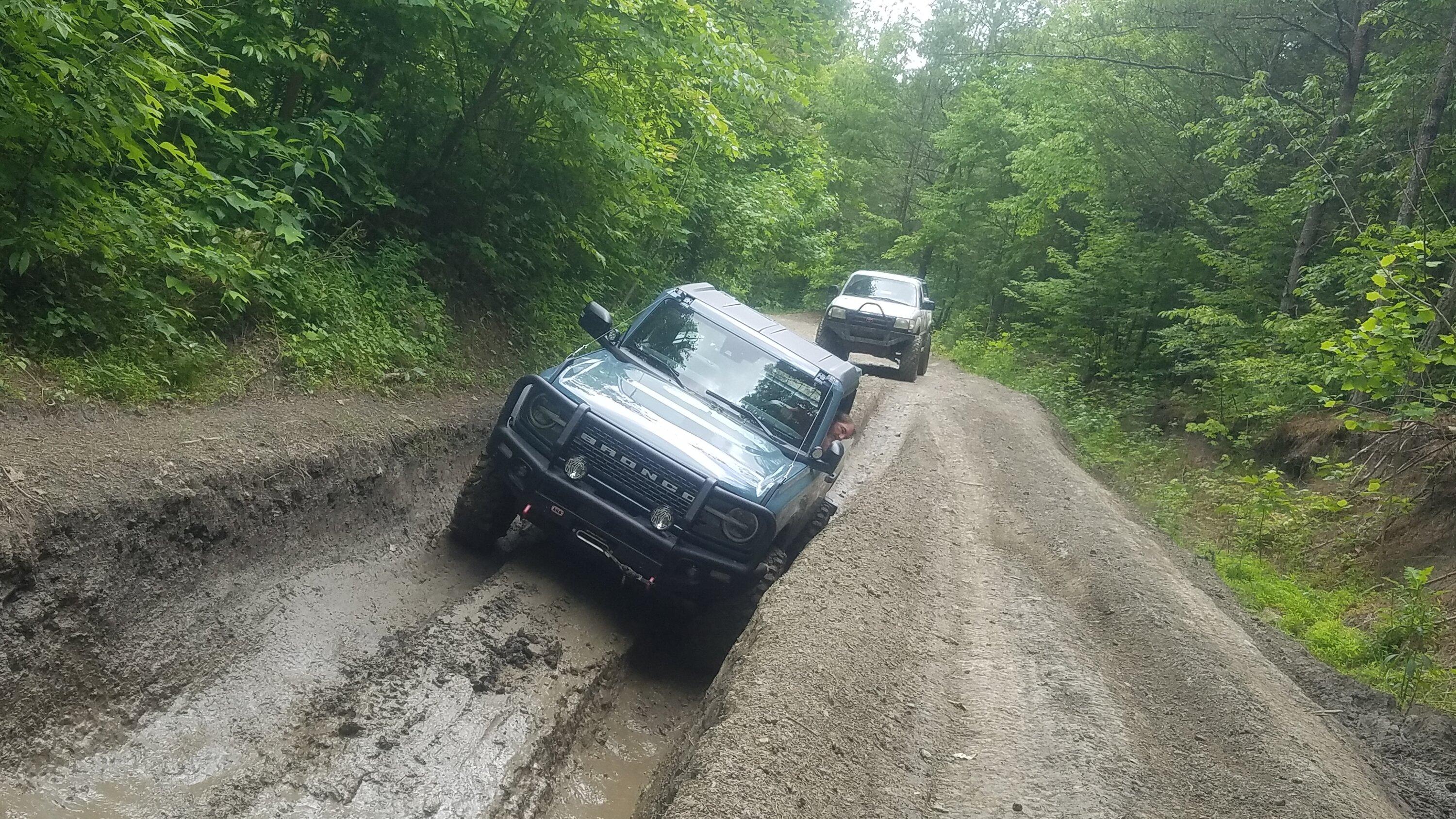 Ford Bronco Hit Windrock Trails for 50 miles over 10 hours 20230601_114704