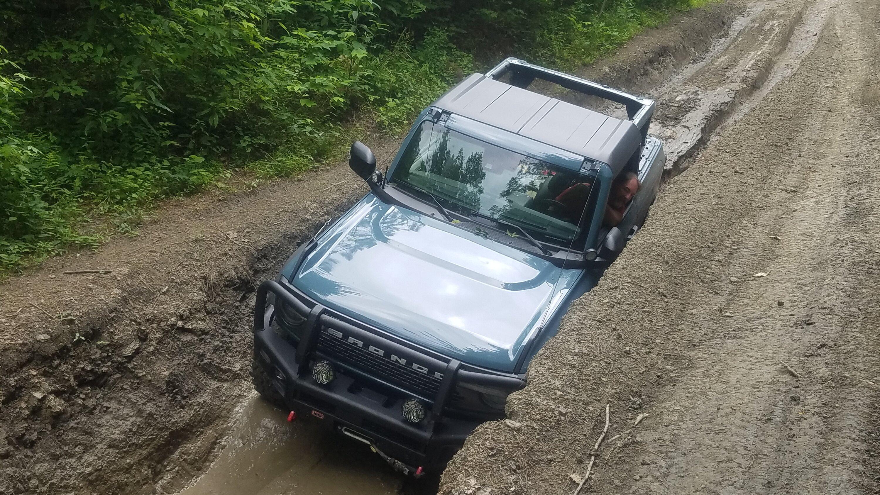 Ford Bronco Hit Windrock Trails for 50 miles over 10 hours 20230601_114749