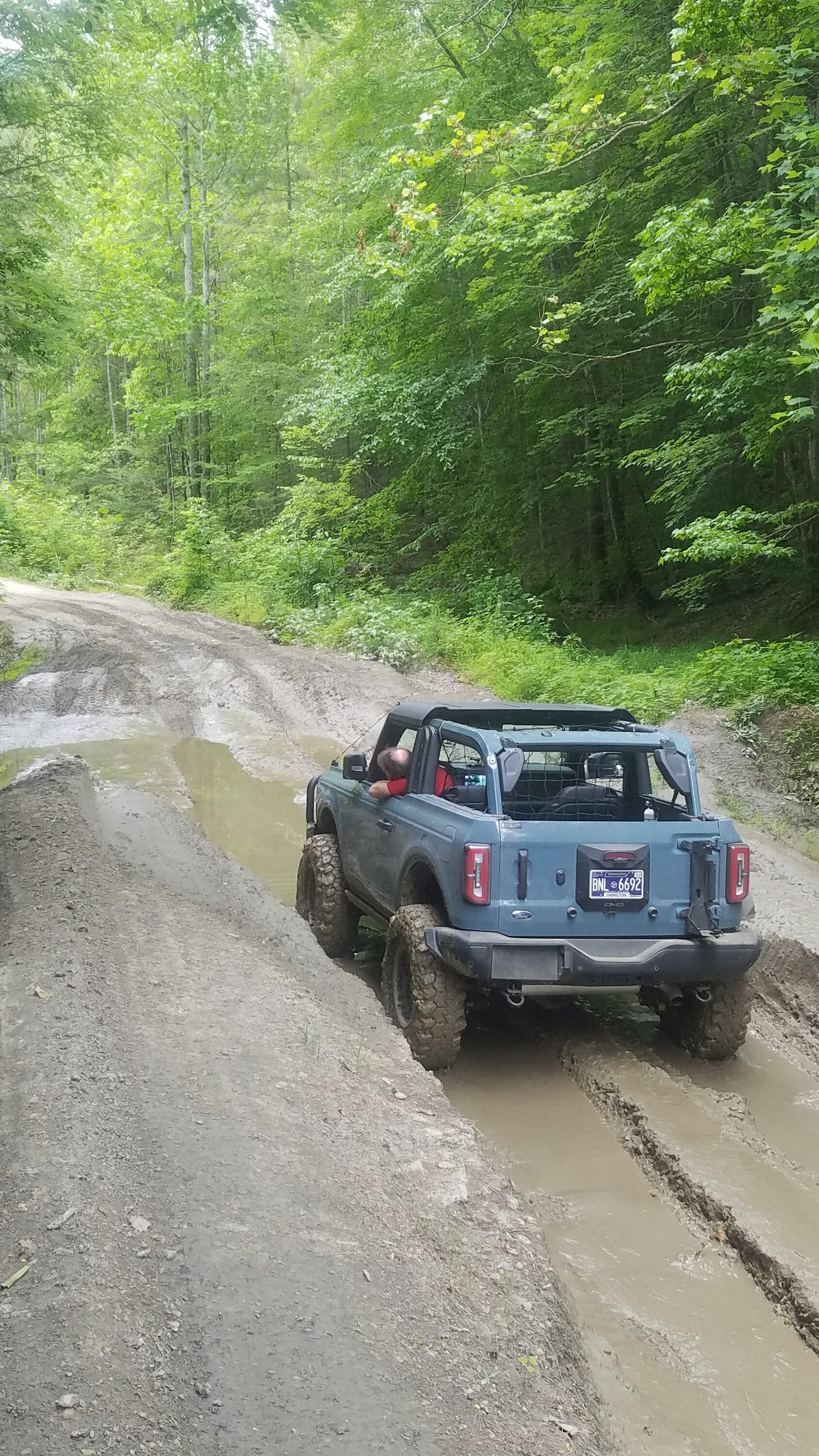 Ford Bronco Hit Windrock Trails for 50 miles over 10 hours 20230601_114903