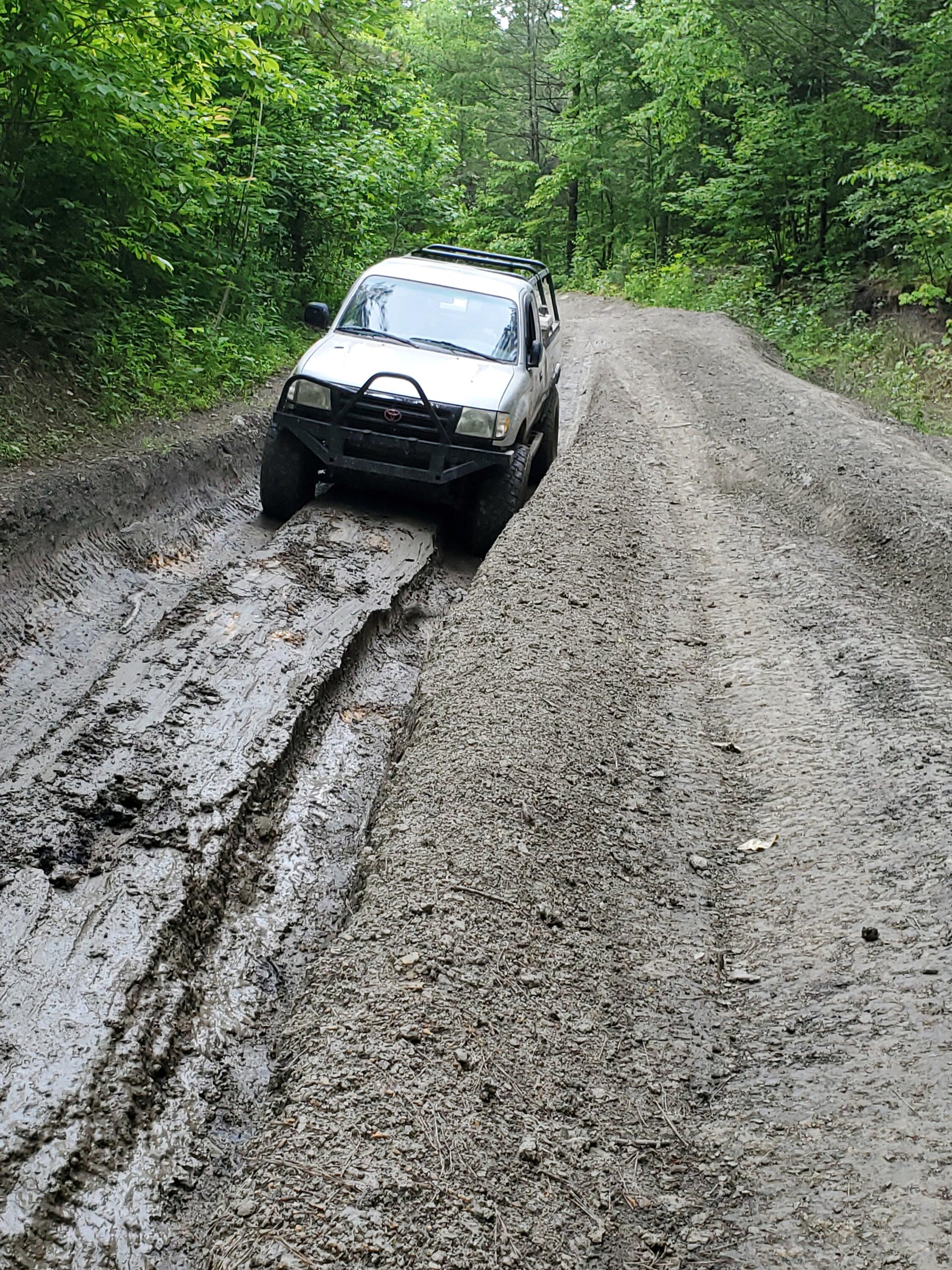 Ford Bronco Hit Windrock Trails for 50 miles over 10 hours 20230601_115154