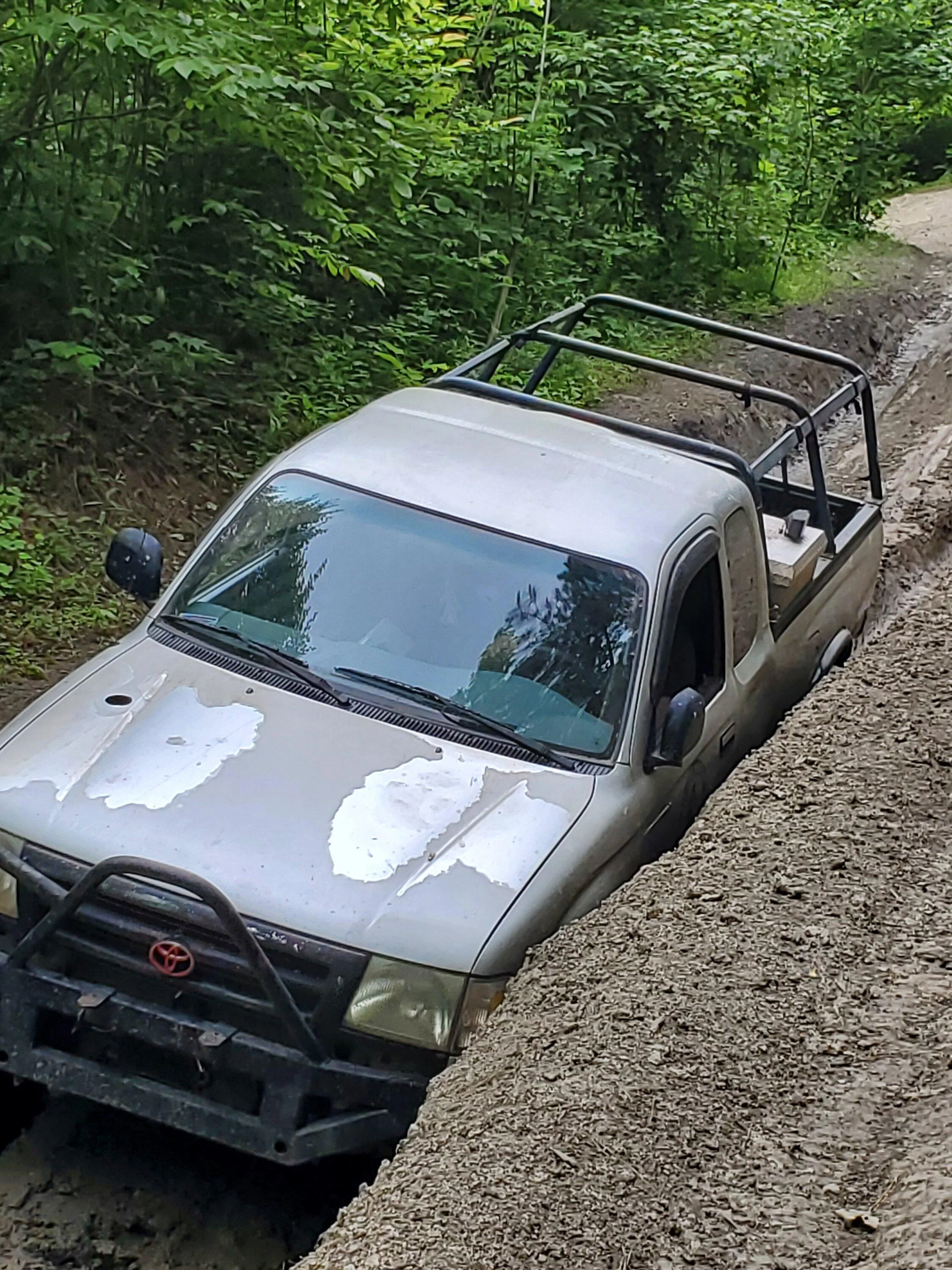 Ford Bronco Hit Windrock Trails for 50 miles over 10 hours 20230601_115210